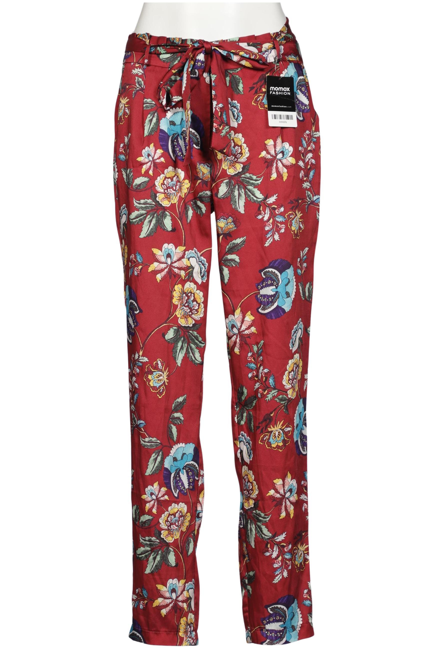 

NAF NAF Damen Stoffhose, rot, Gr. 38