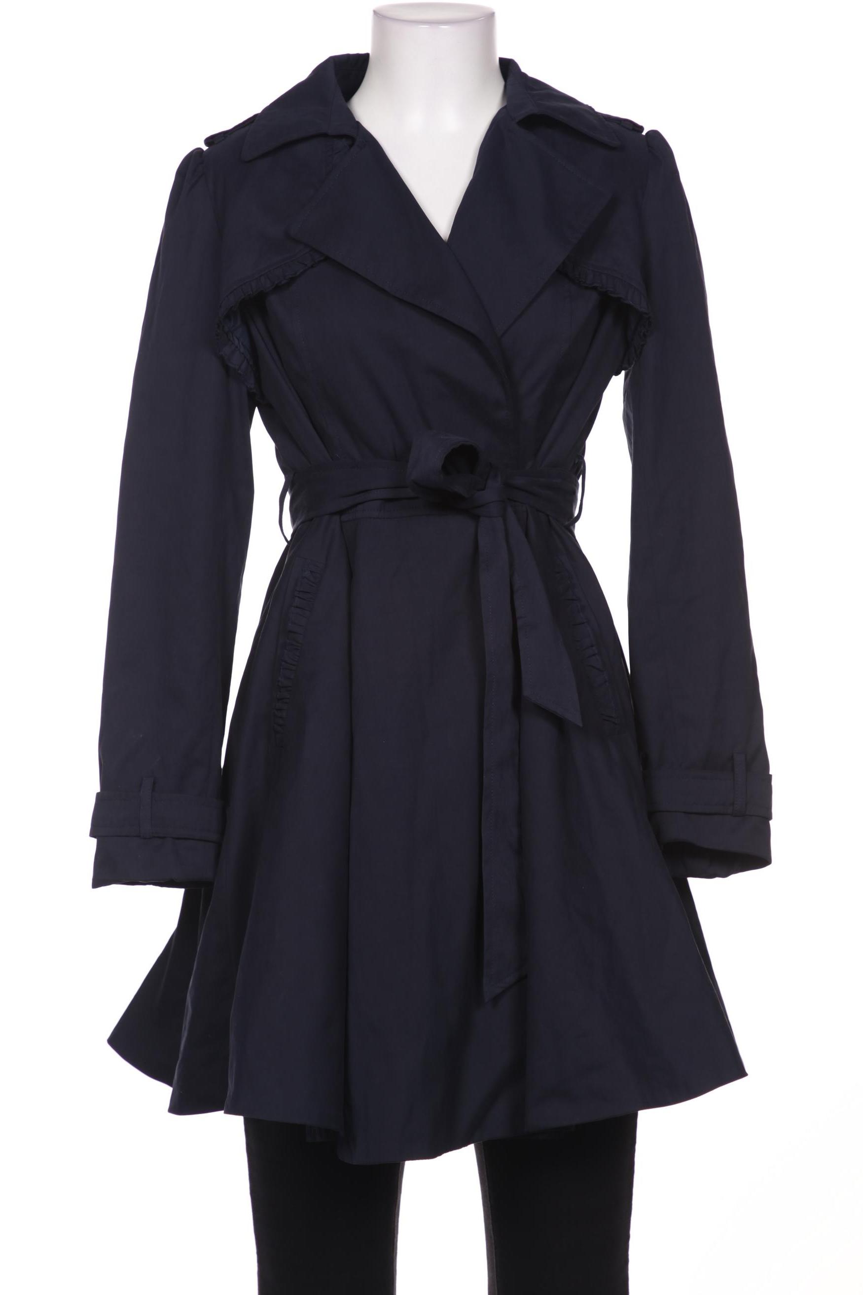 

NAF NAF Damen Mantel, marineblau, Gr. 36