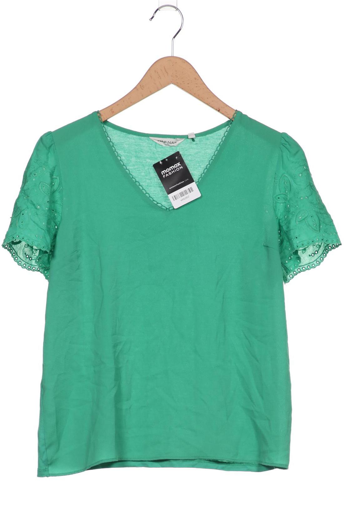 

NAF NAF Damen T-Shirt, grün, Gr. 42
