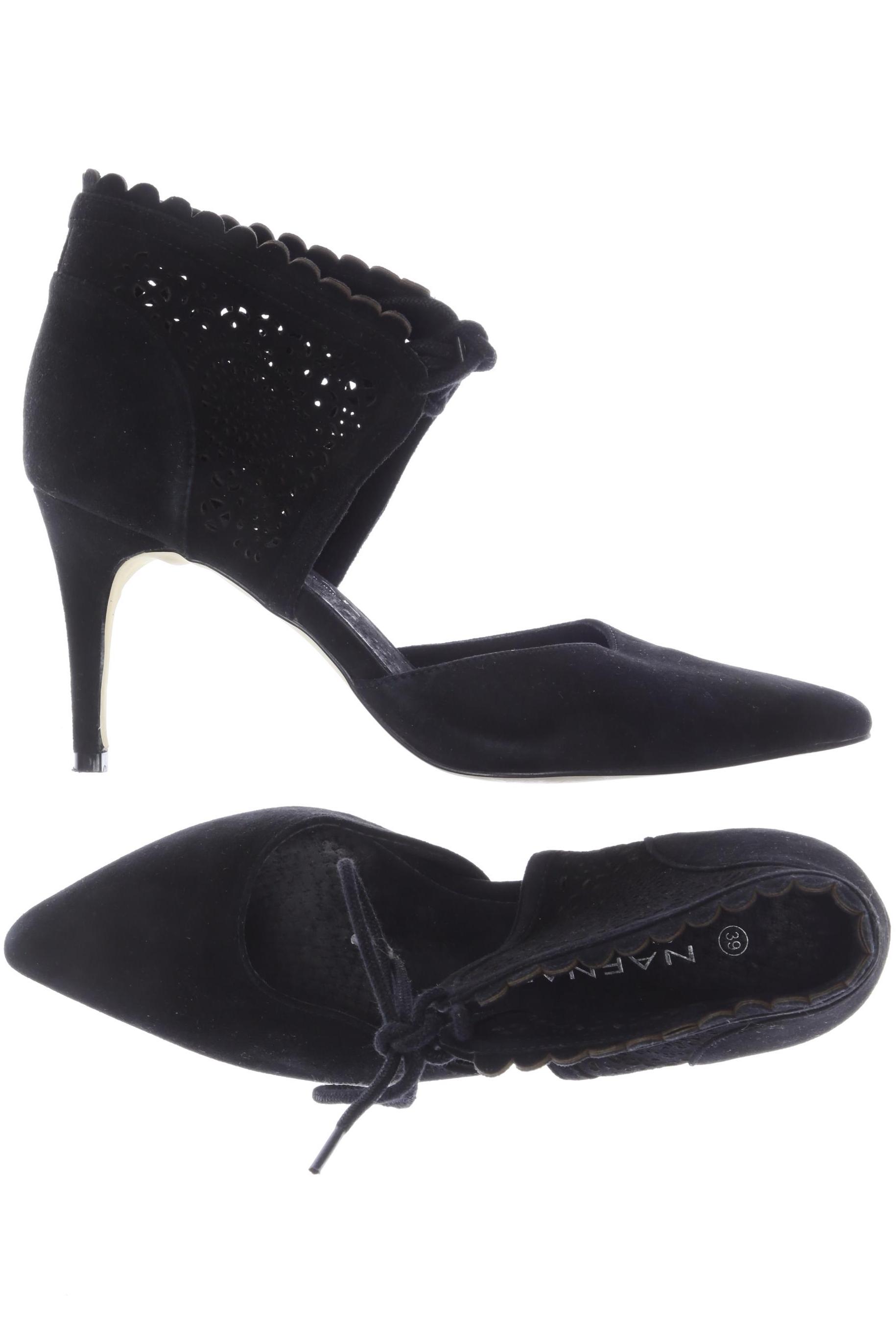 

NAF NAF Damen Pumps, schwarz, Gr. 39