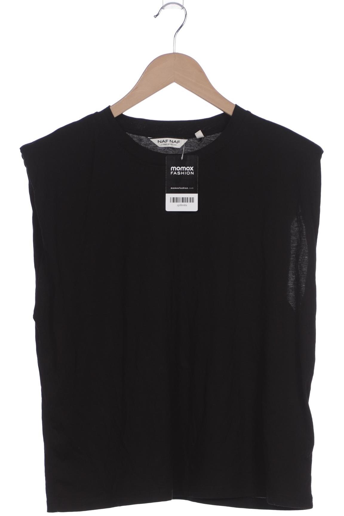 

NAF NAF Damen T-Shirt, schwarz, Gr. 44