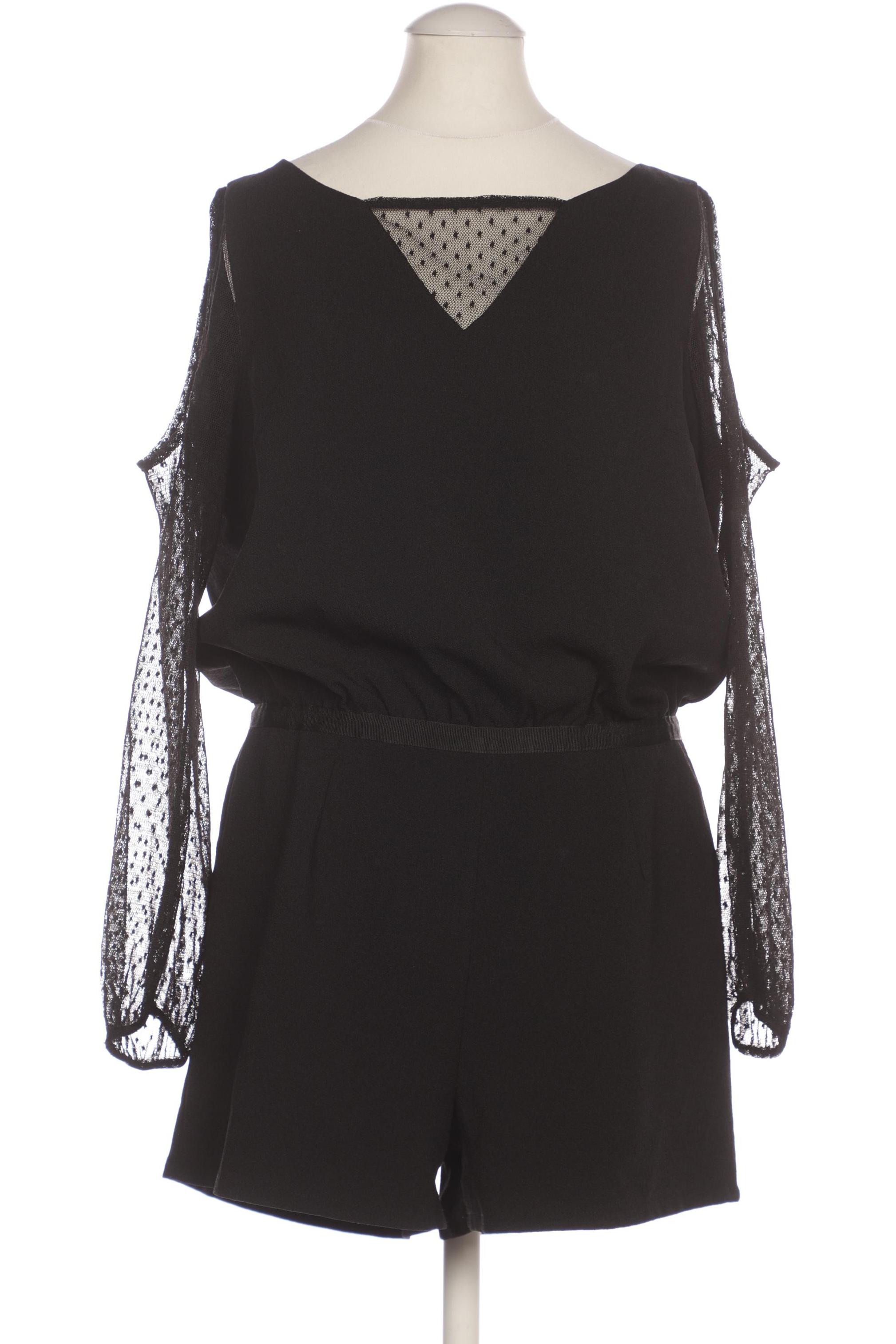 

NAF NAF Damen Jumpsuit/Overall, schwarz, Gr. 36