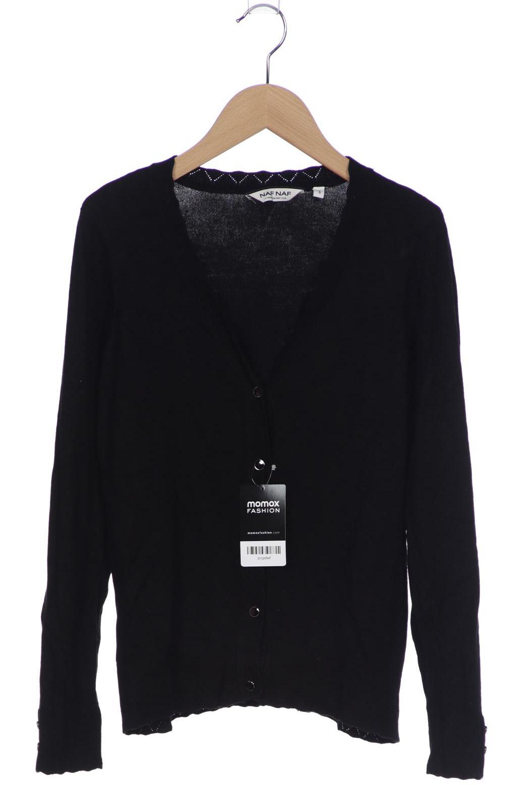 

NAF NAF Damen Strickjacke, schwarz, Gr. 36