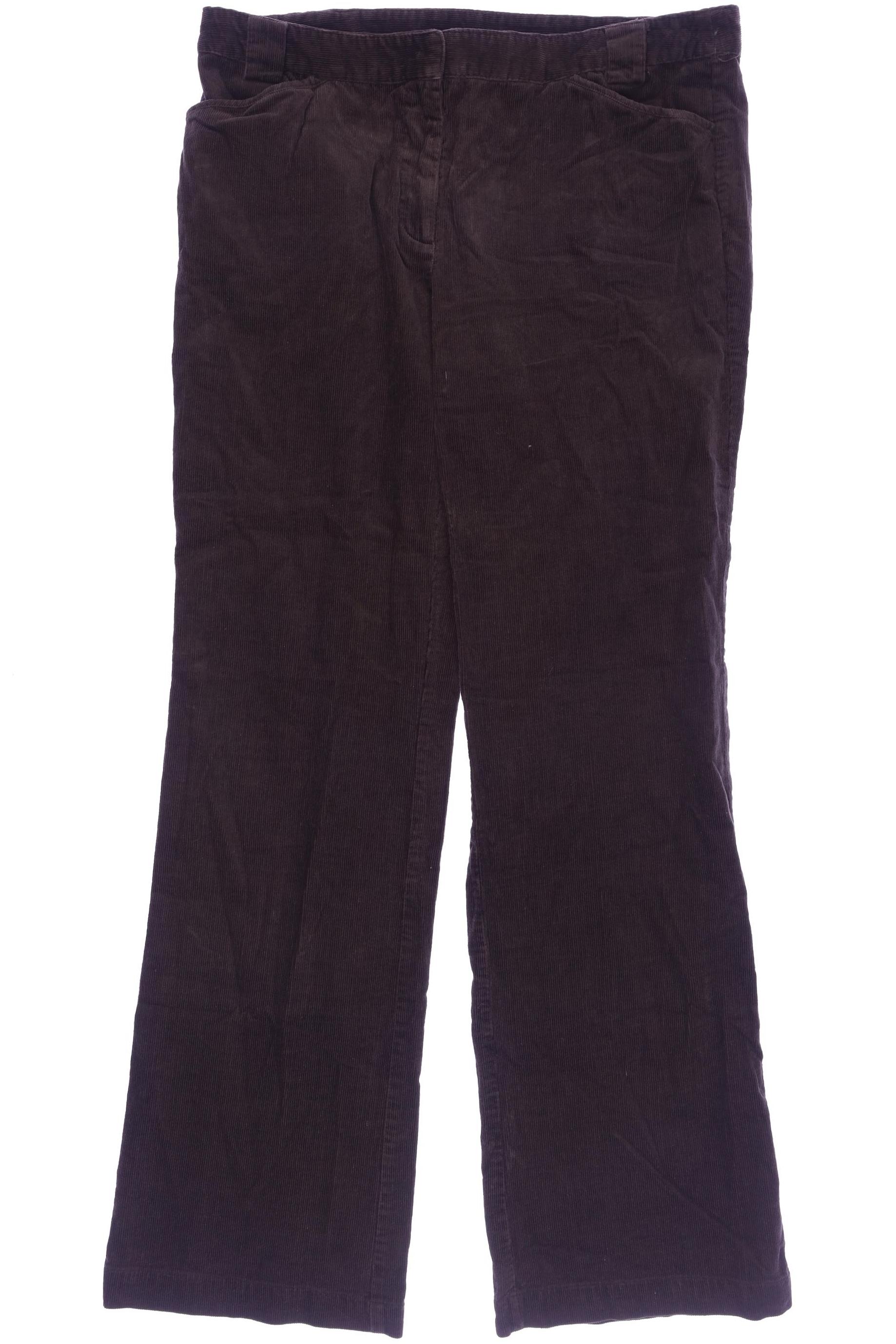 

NAF NAF Damen Stoffhose, braun, Gr. 42