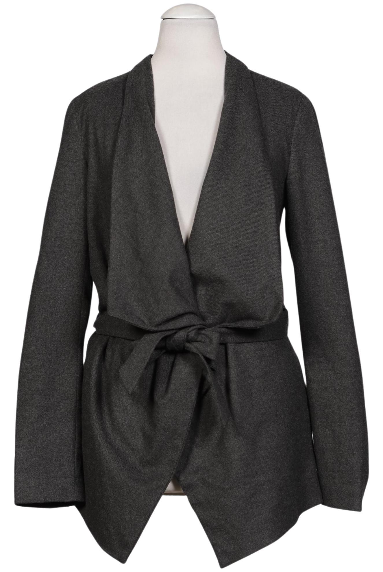 

NAF NAF Damen Mantel, grau, Gr. 34