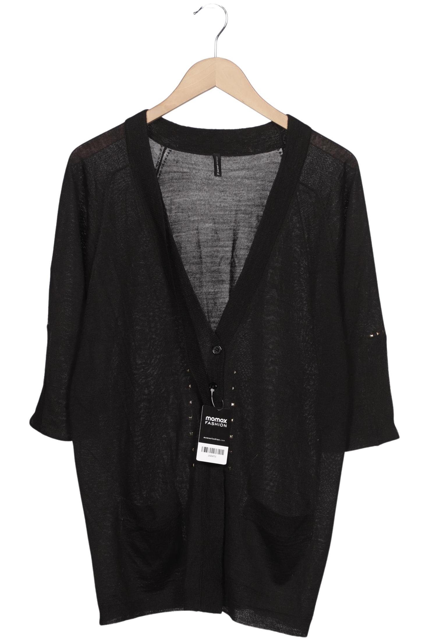 

NAF NAF Damen Strickjacke, schwarz, Gr. 44