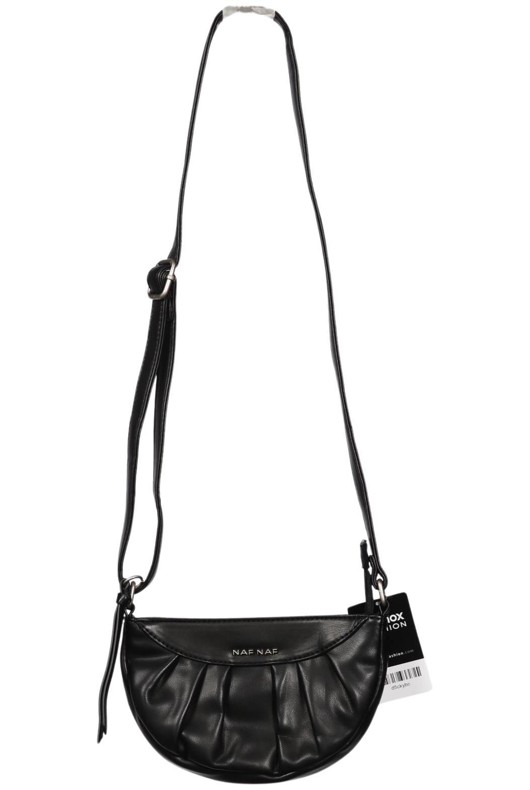 

NAF NAF Damen Handtasche, schwarz, Gr.