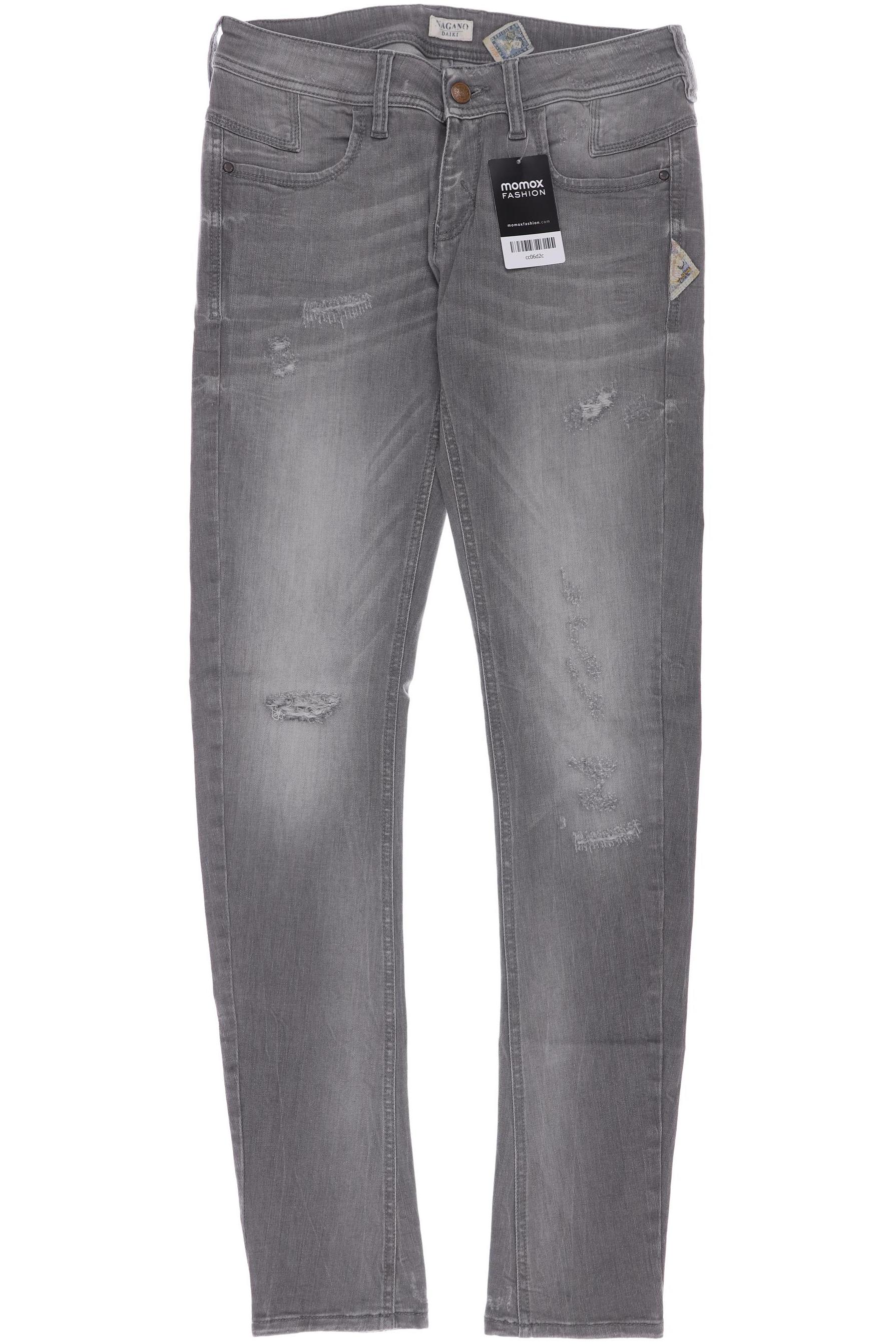 

Nagano Damen Jeans, grau