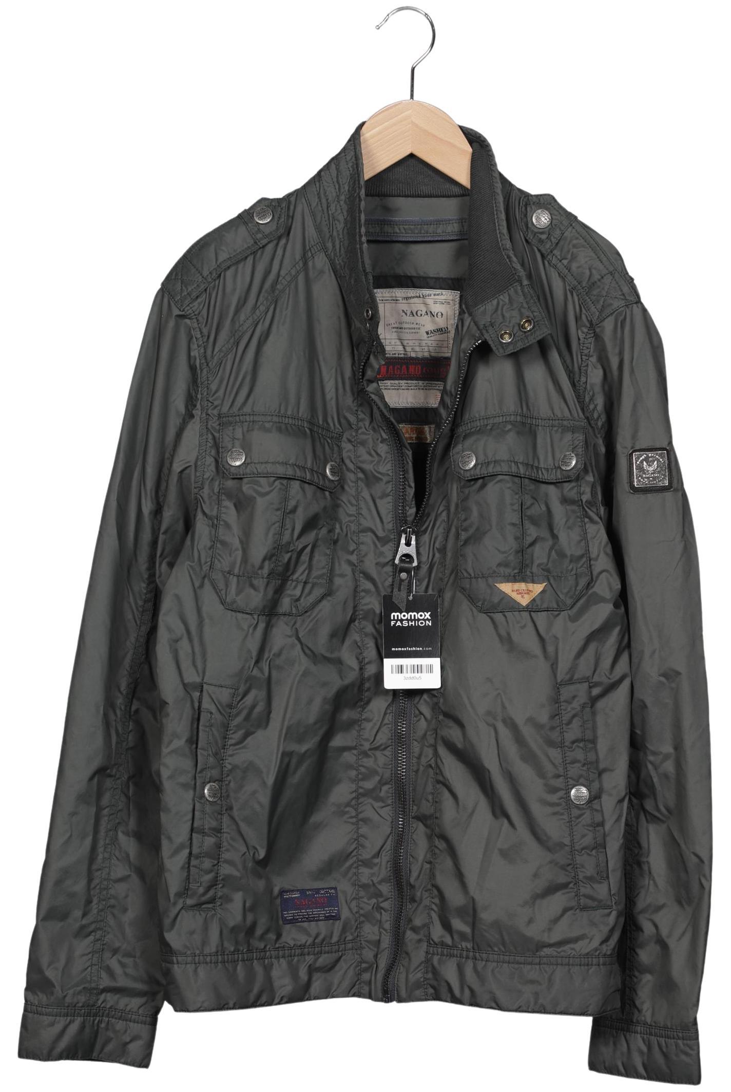 

Nagano Herren Jacke, grün, Gr. 52