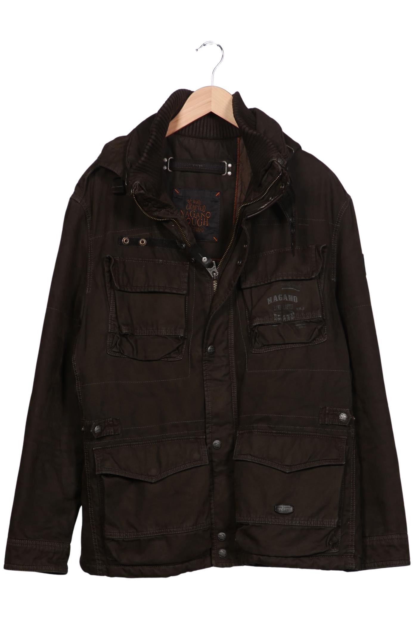 Thumbnail - Nagano Herren Jacke, braun, Gr. 52