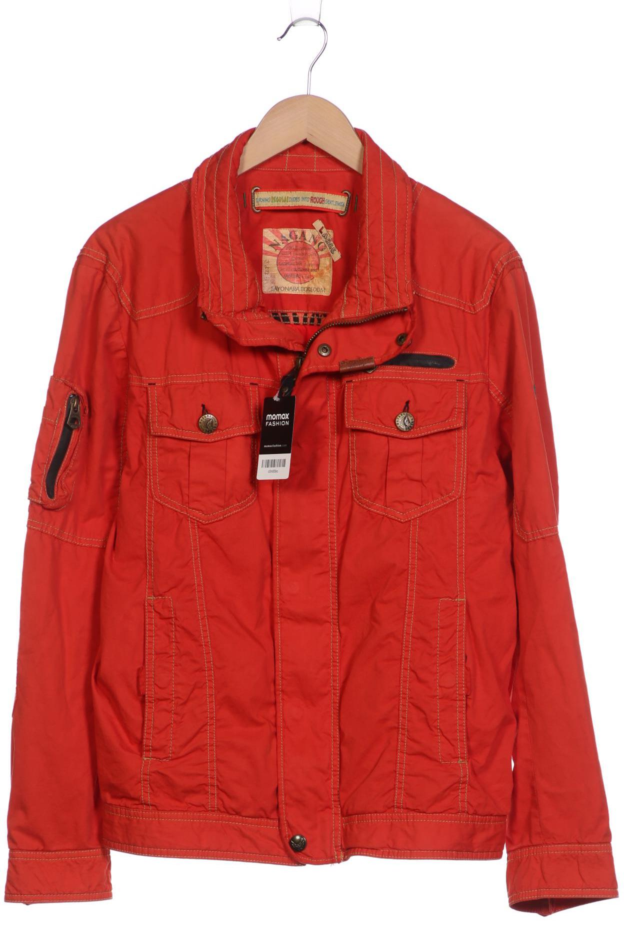 

Nagano Herren Jacke, rot