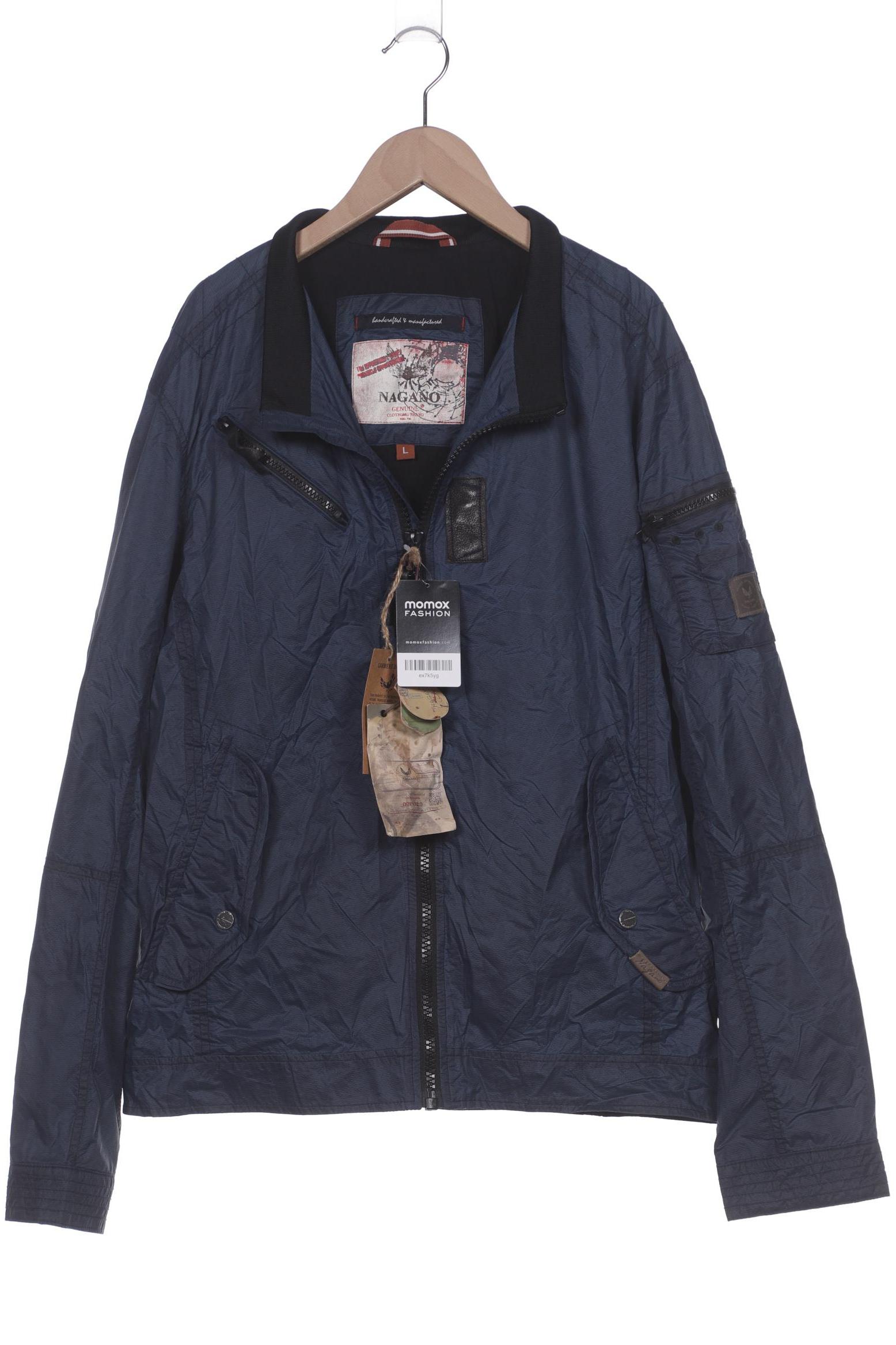 

Nagano Herren Jacke, marineblau, Gr. 52