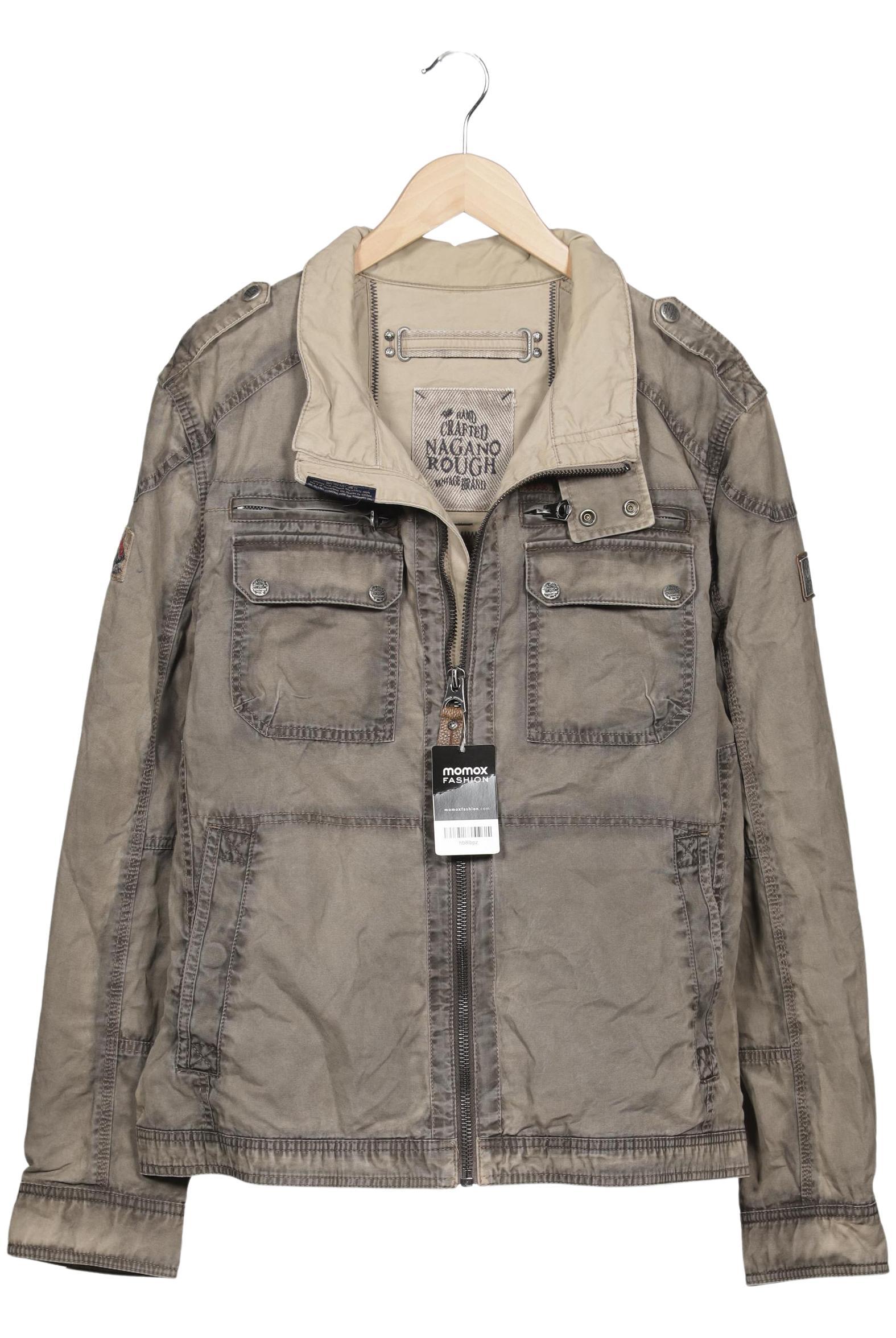 

Nagano Herren Jacke, beige, Gr. 54
