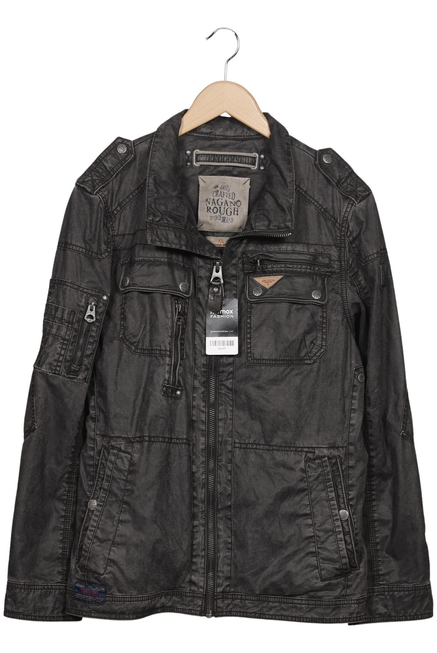 

Nagano Herren Jacke, grau, Gr. 54