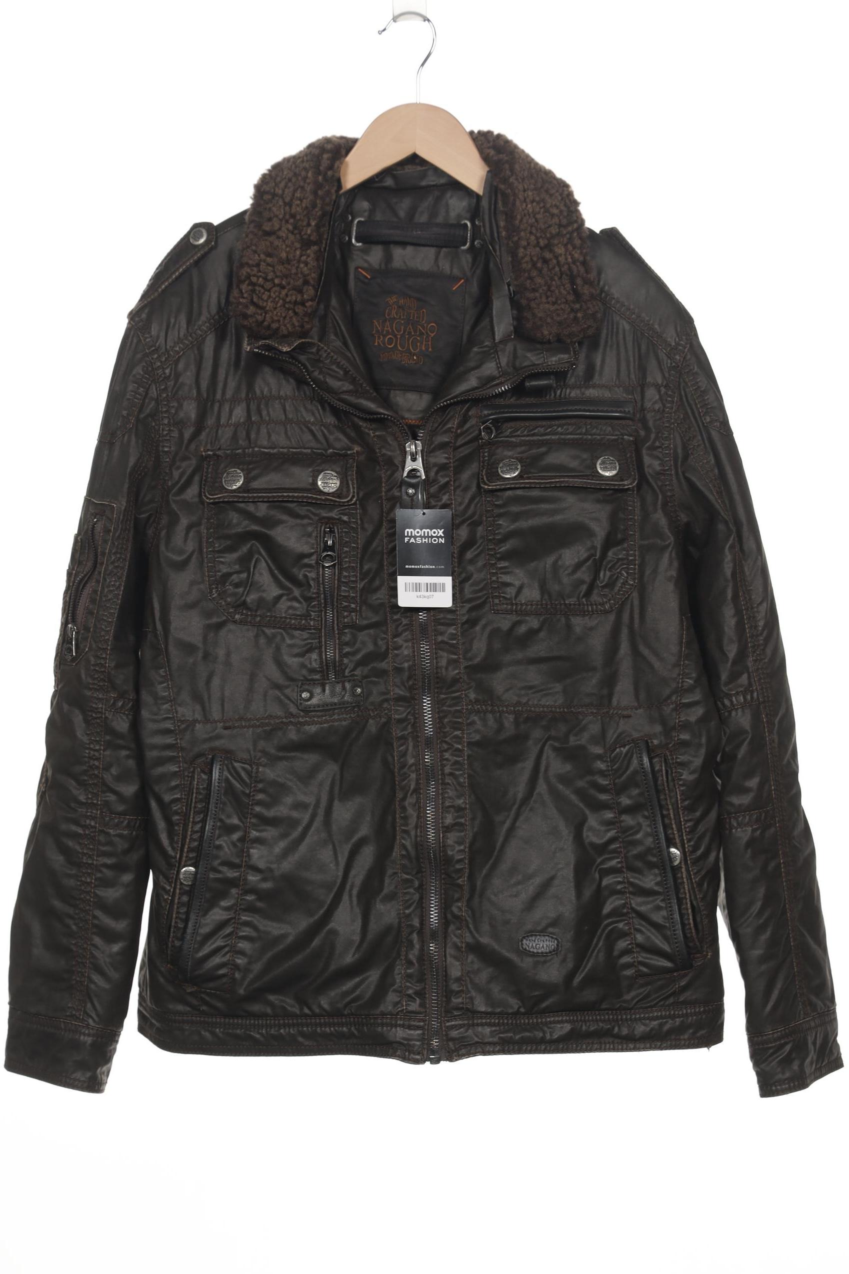 

Nagano Herren Jacke, braun, Gr. 56