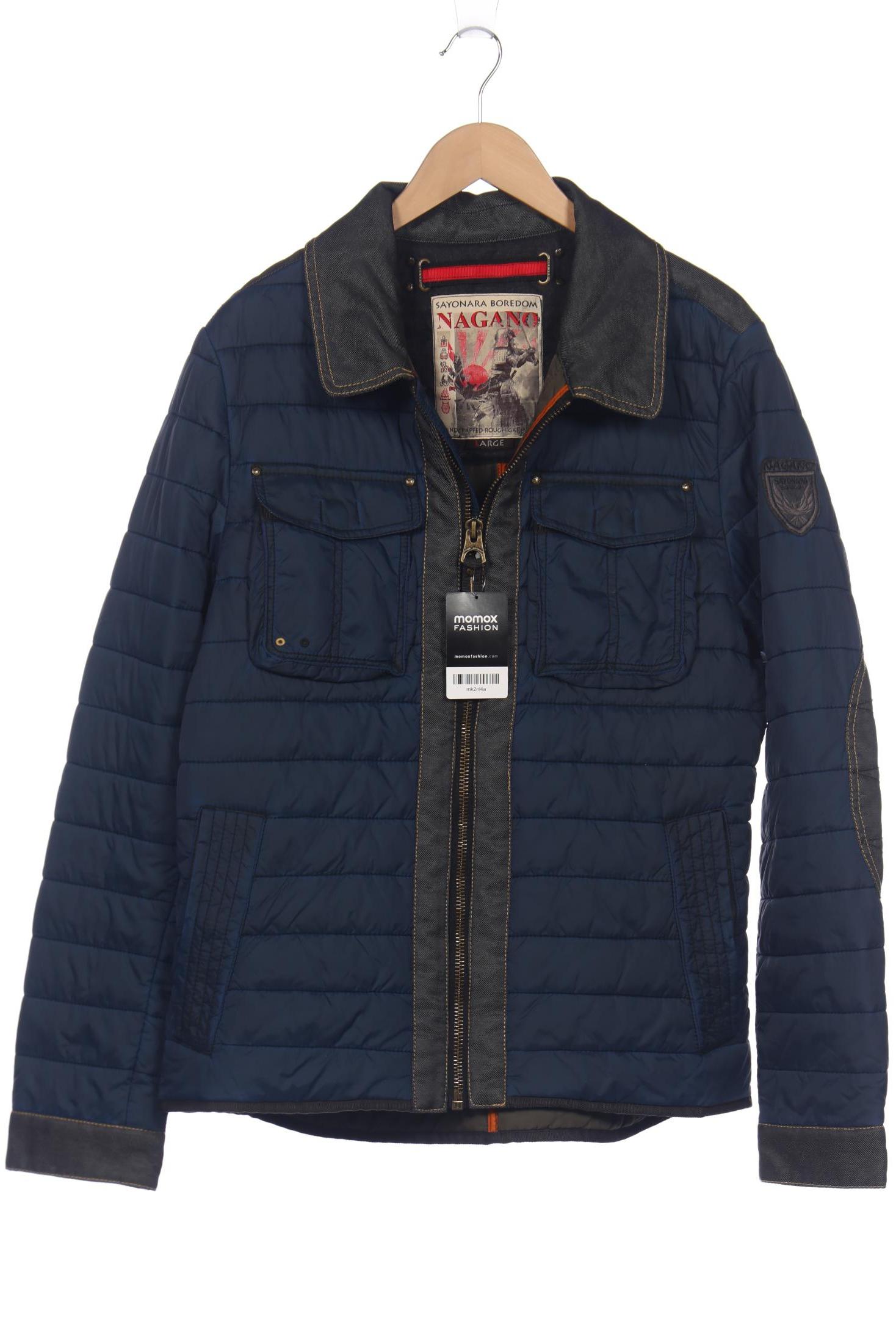 

Nagano Herren Jacke, blau