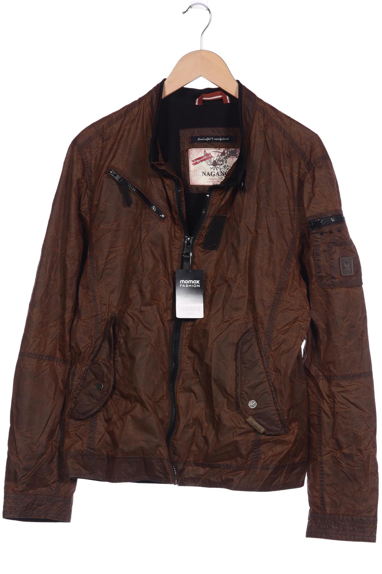 

Nagano Herren Jacke, braun