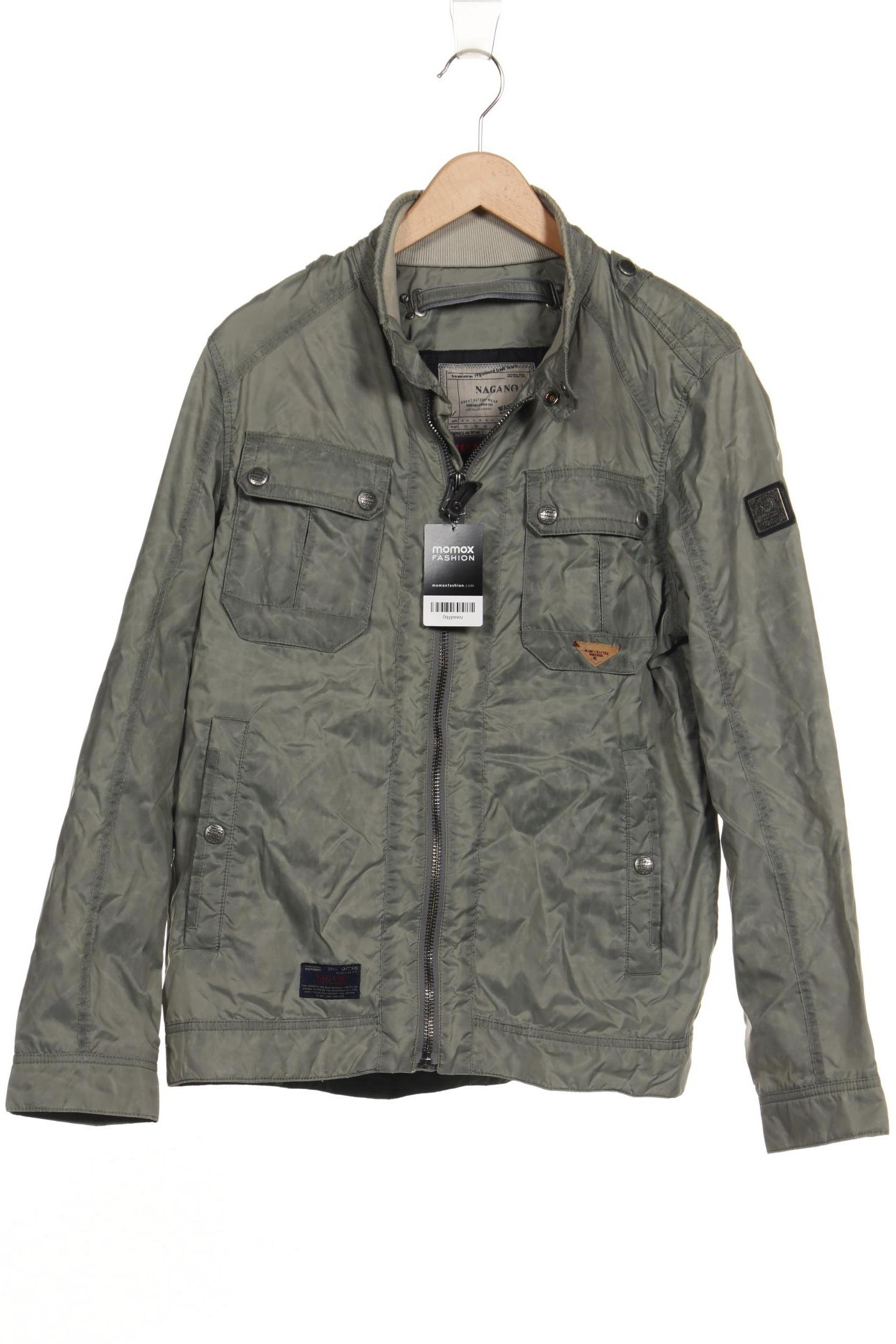 

Nagano Herren Jacke, grün, Gr. 48