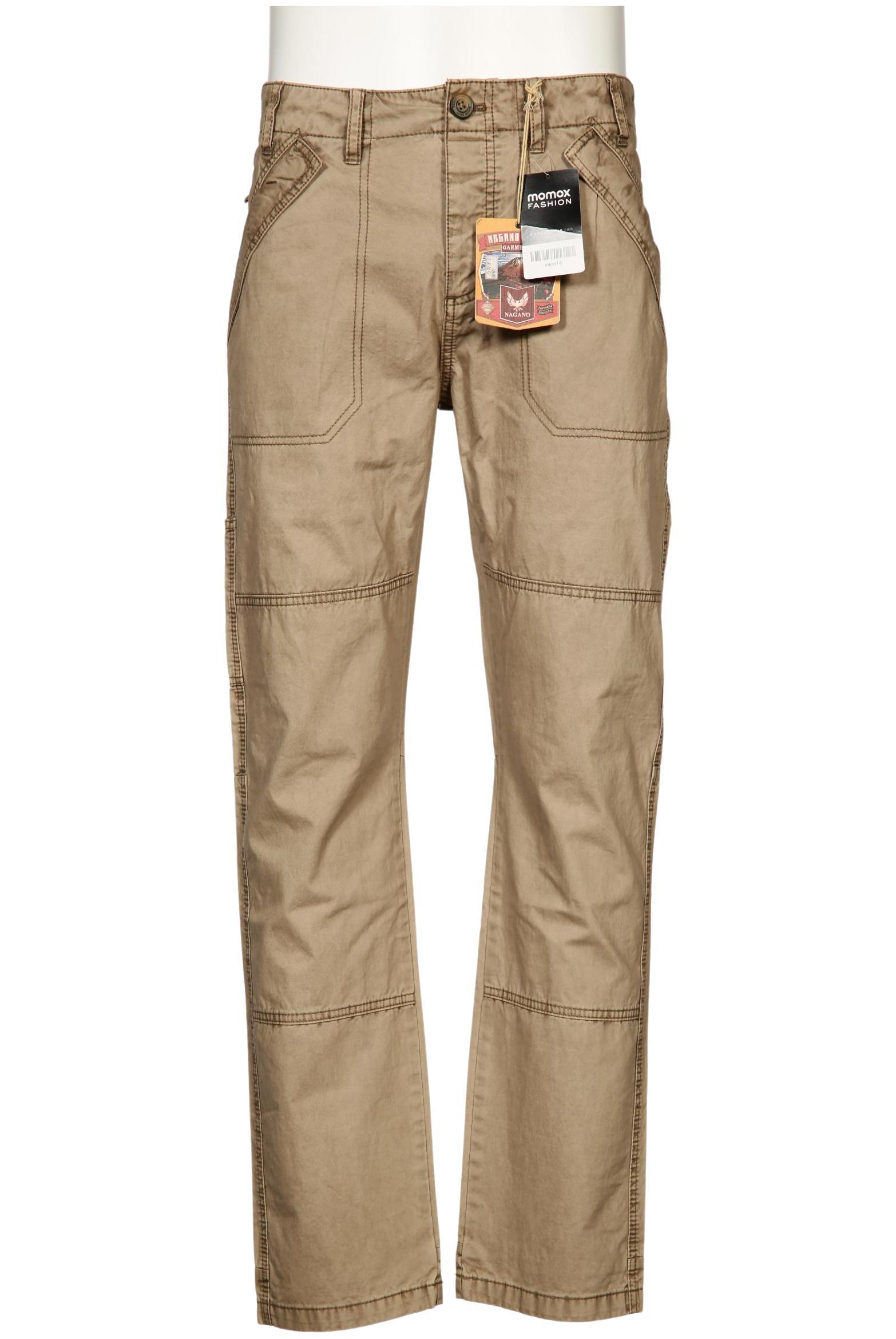 

Nagano Herren Stoffhose, beige, Gr. 31
