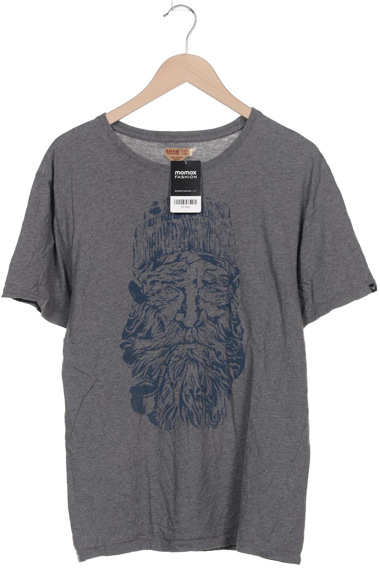 

Nagano Herren T-Shirt, grau, Gr. 52