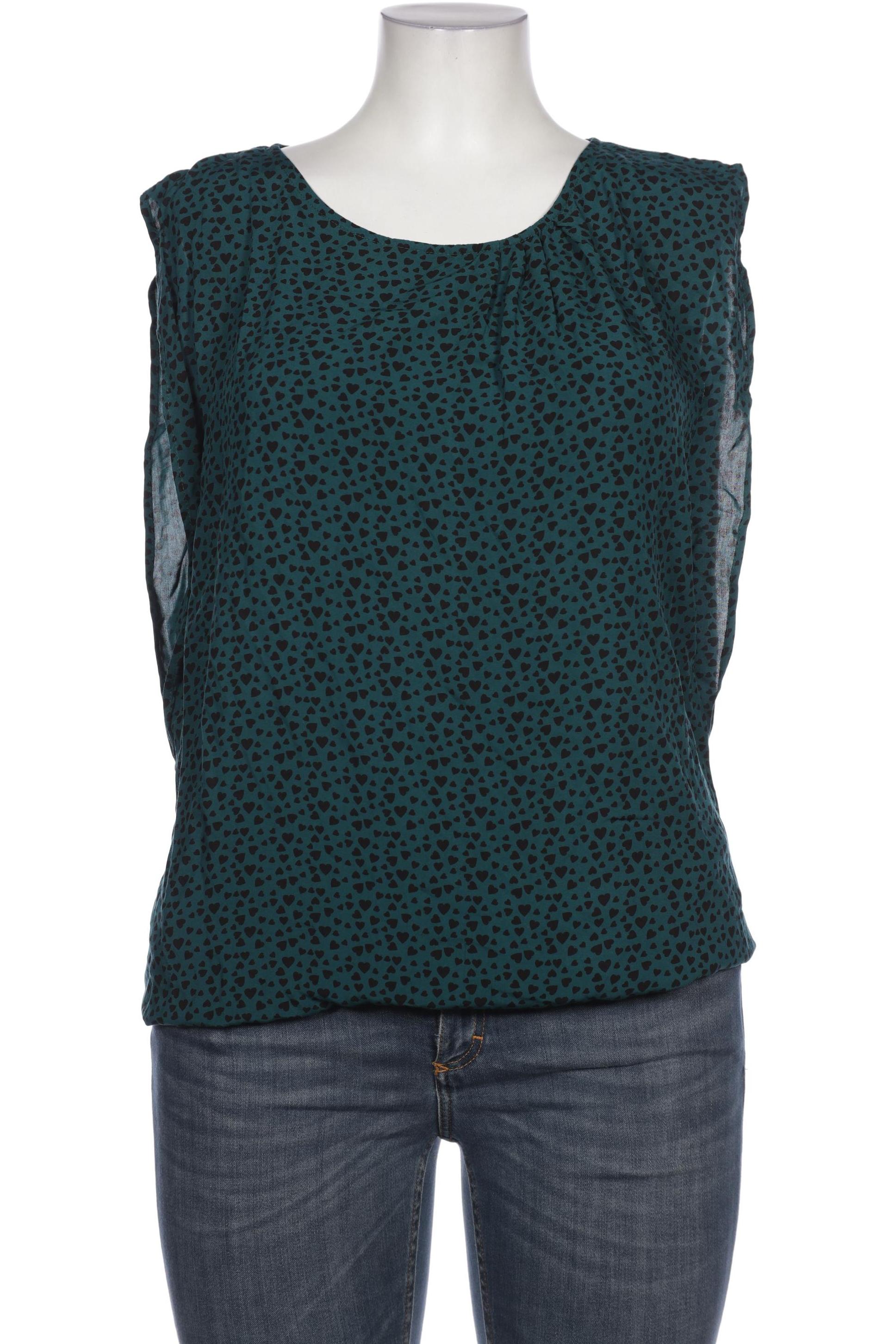 

Naketano Damen Bluse, türkis, Gr. 42
