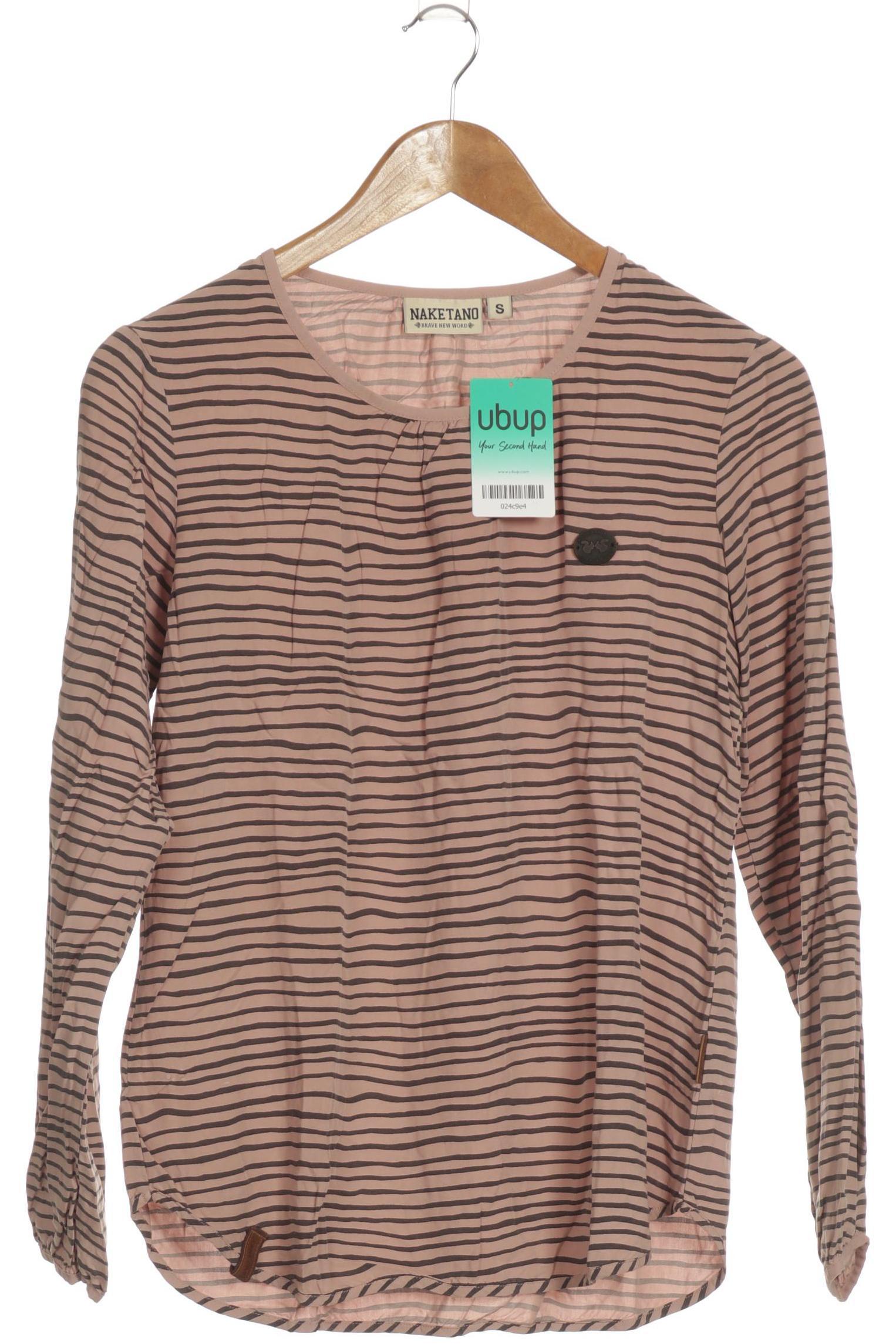 

Naketano Damen Bluse, beige, Gr.