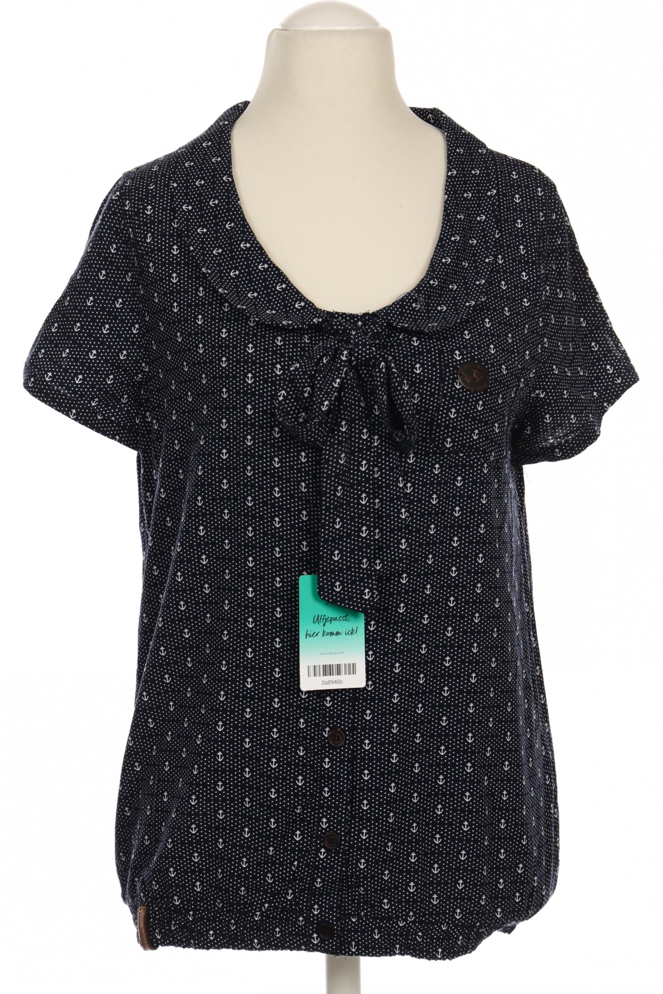 

Naketano Damen Bluse, blau, Gr.