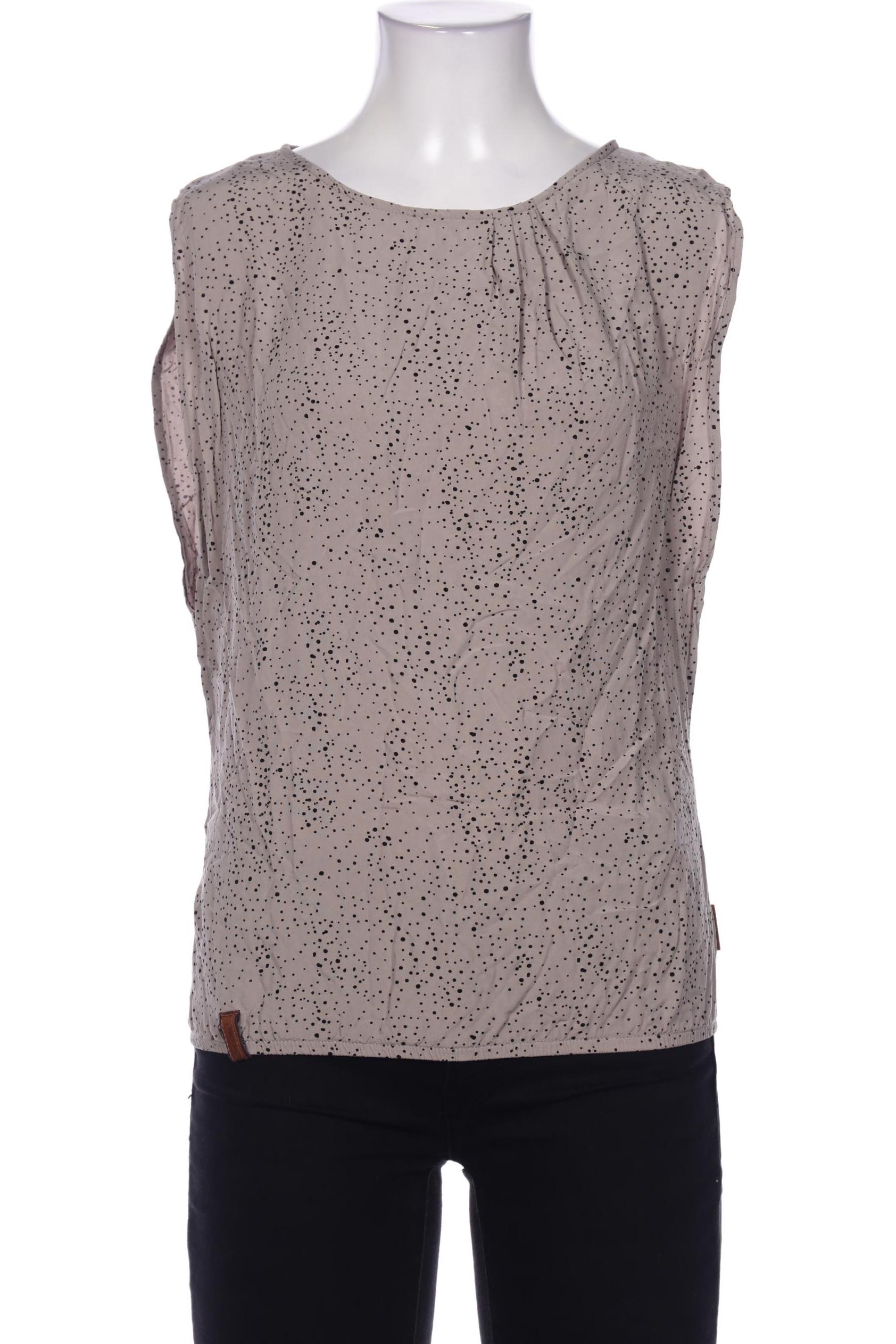 

Naketano Damen Bluse, beige, Gr. 34
