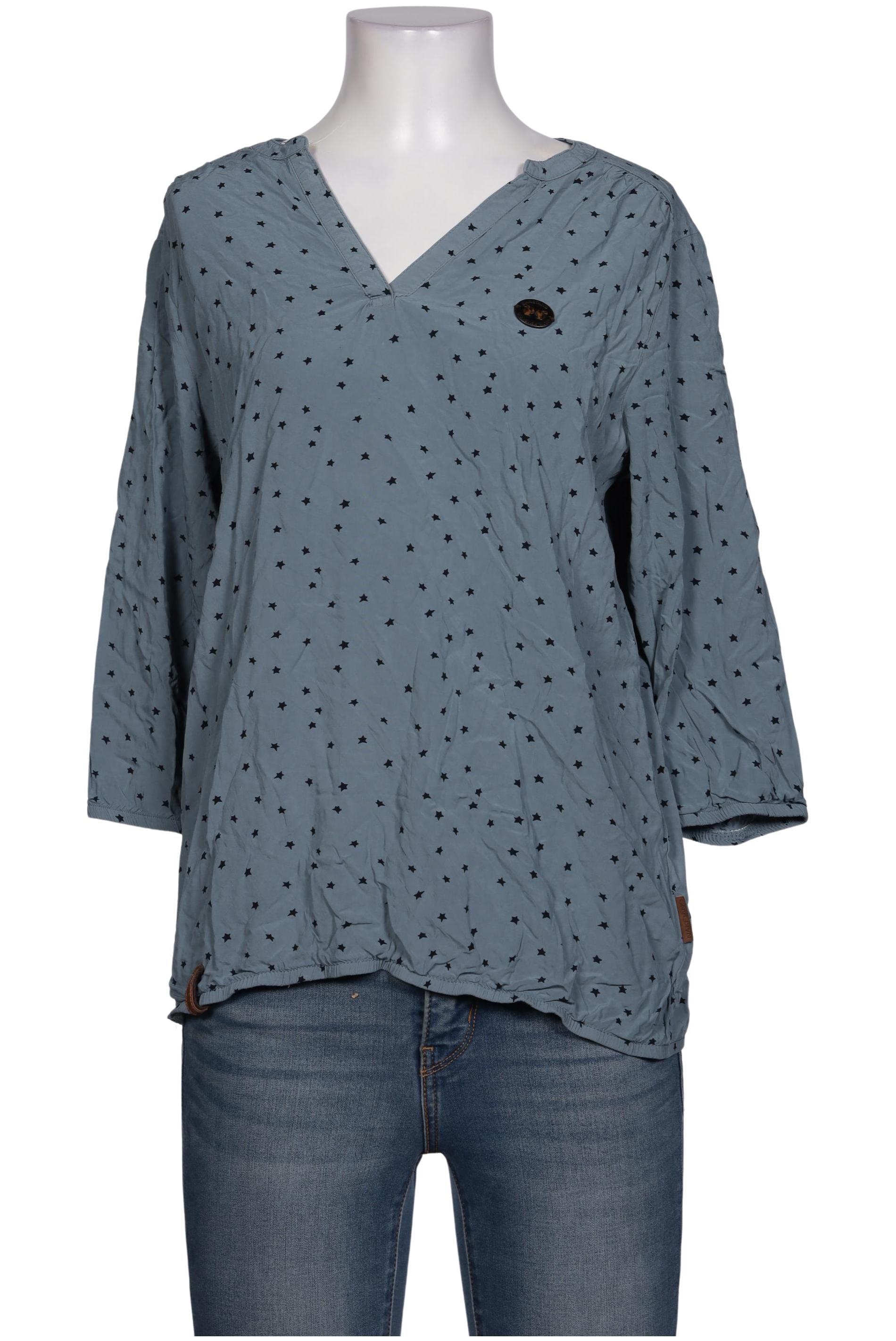 

Naketano Damen Bluse, blau, Gr. 38