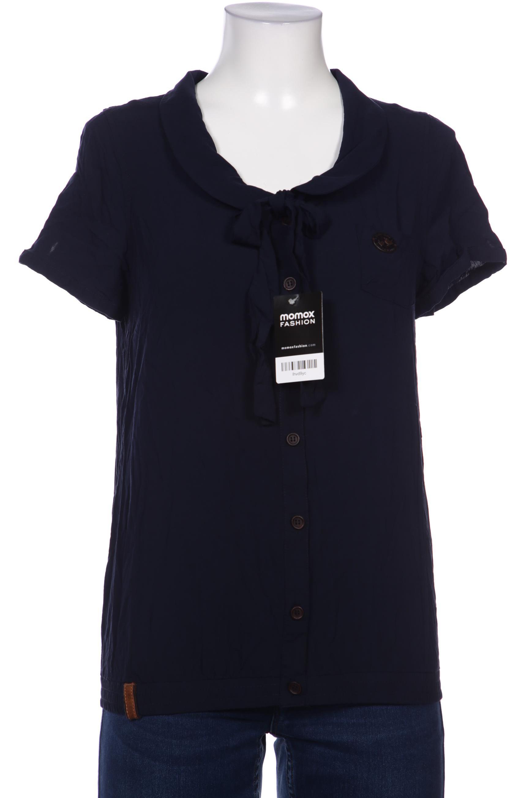 

Naketano Damen Bluse, marineblau, Gr. 42