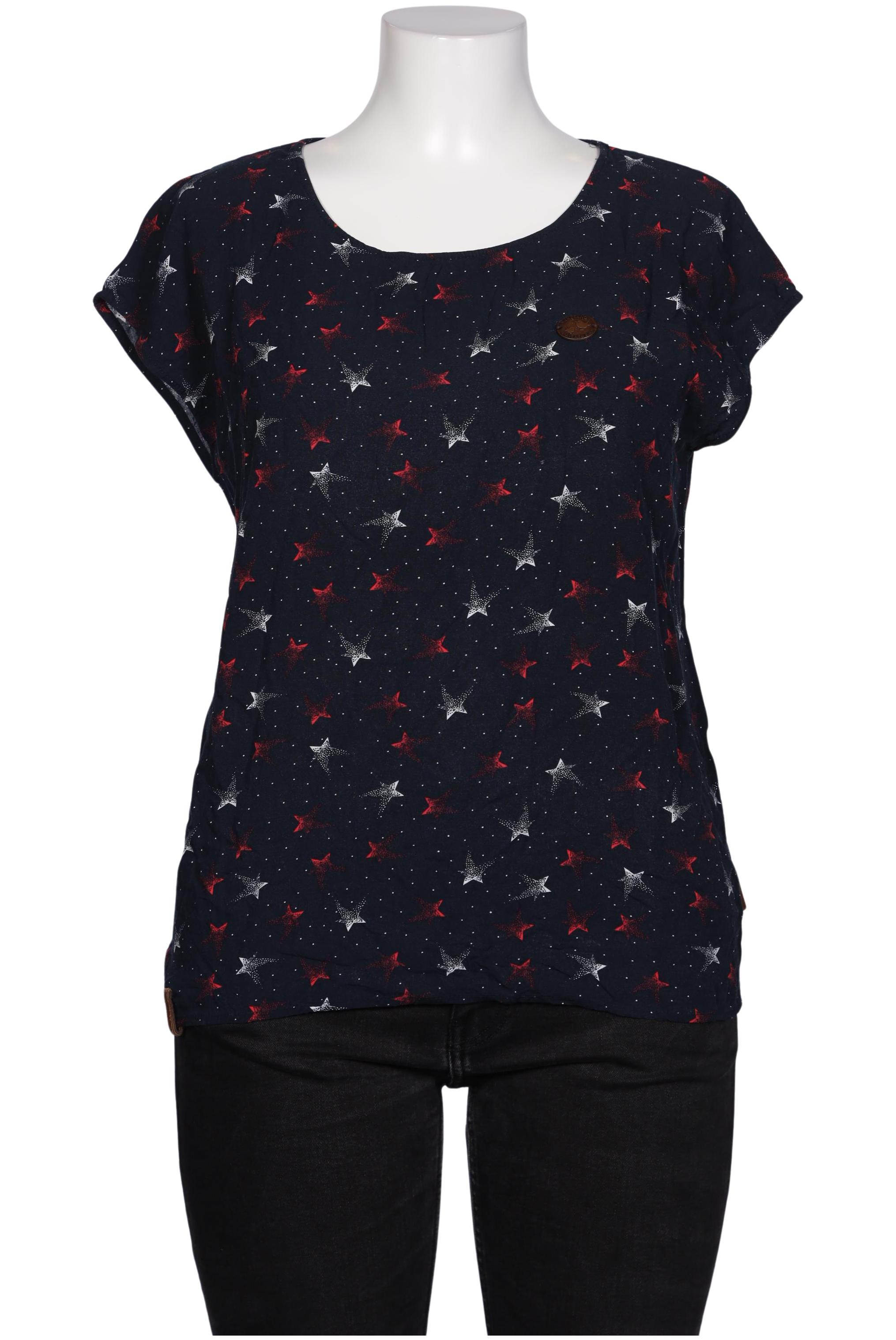 

Naketano Damen Bluse, marineblau, Gr. 42
