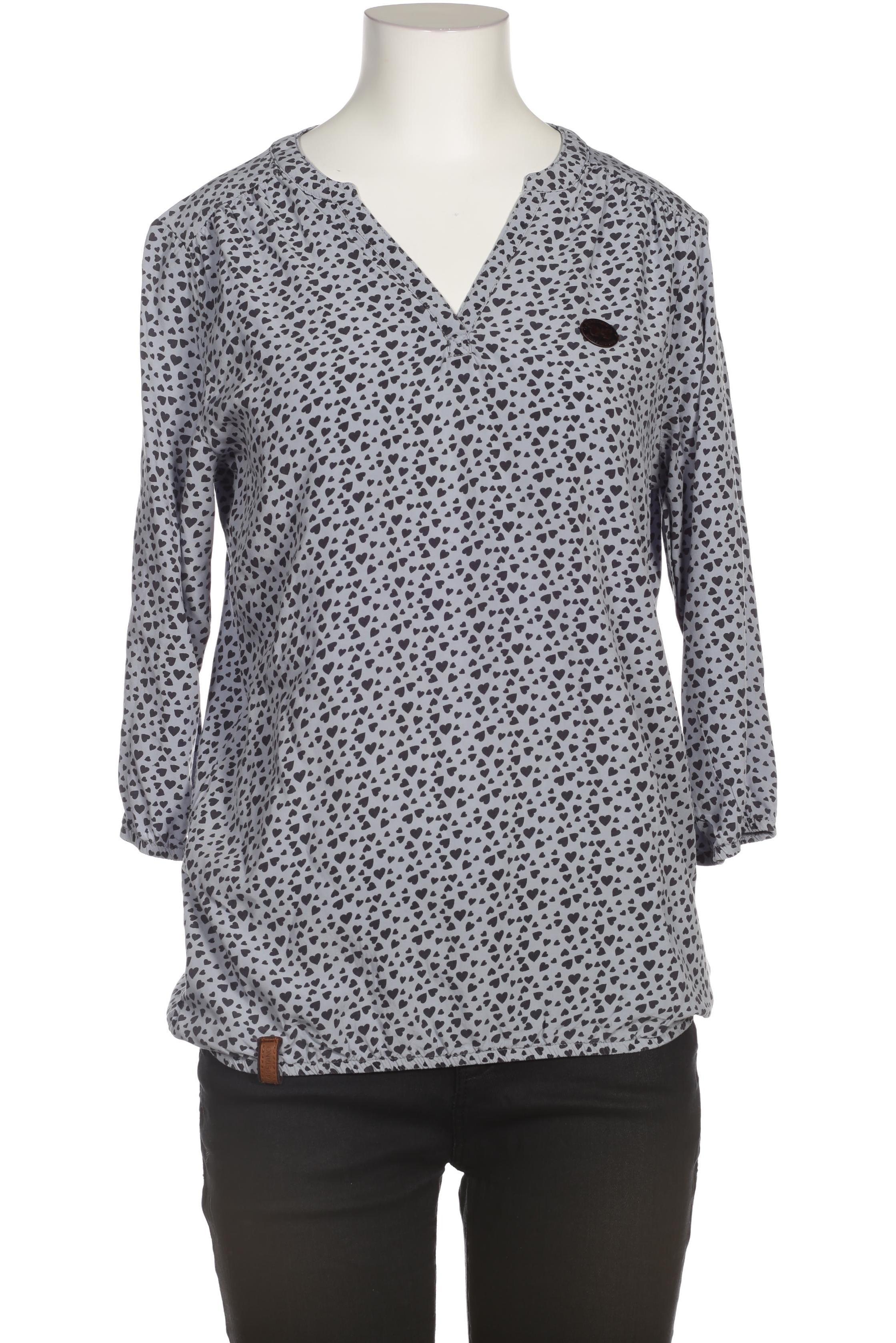 

Naketano Damen Bluse, blau, Gr.