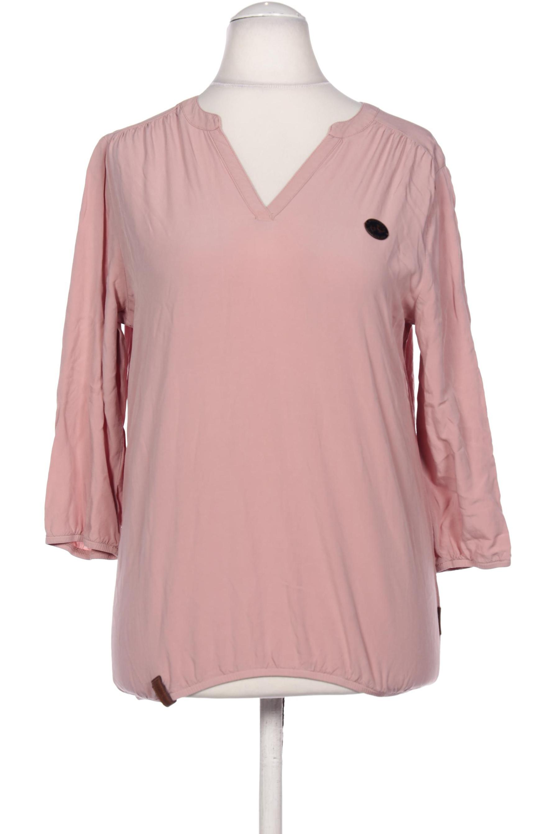 

Naketano Damen Bluse, pink, Gr. 36