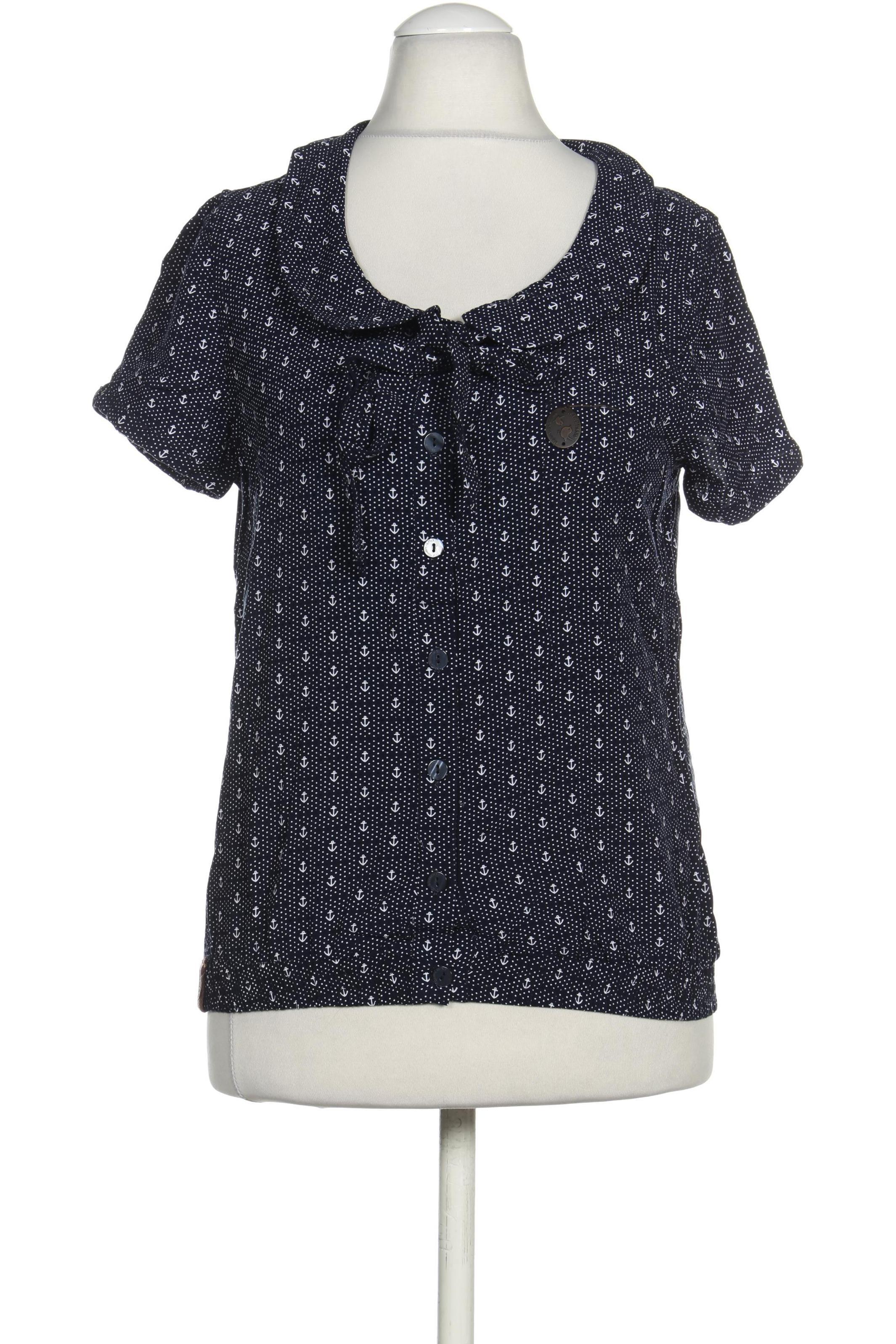 

Naketano Damen Bluse, blau, Gr.