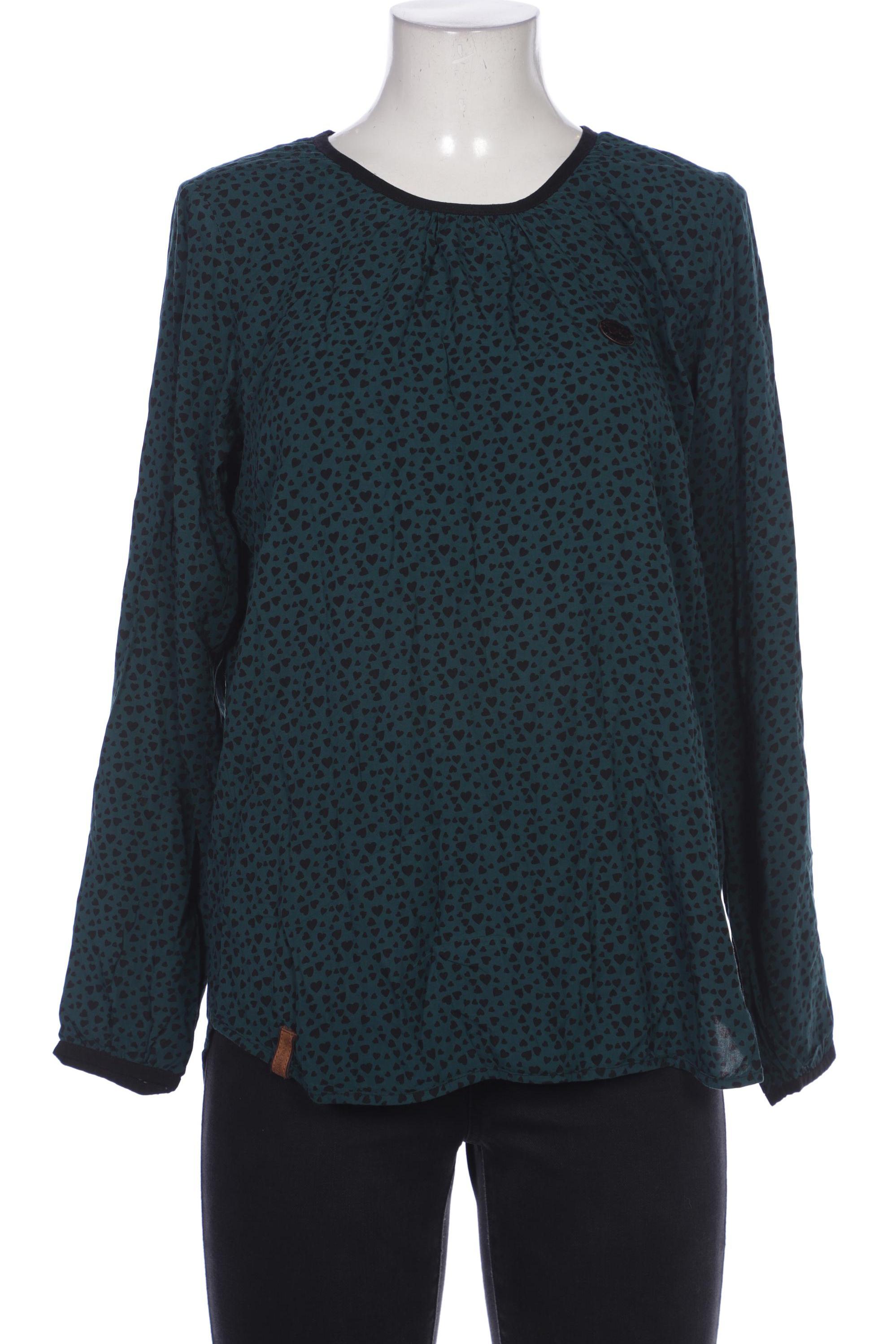

Naketano Damen Bluse, türkis, Gr. 42