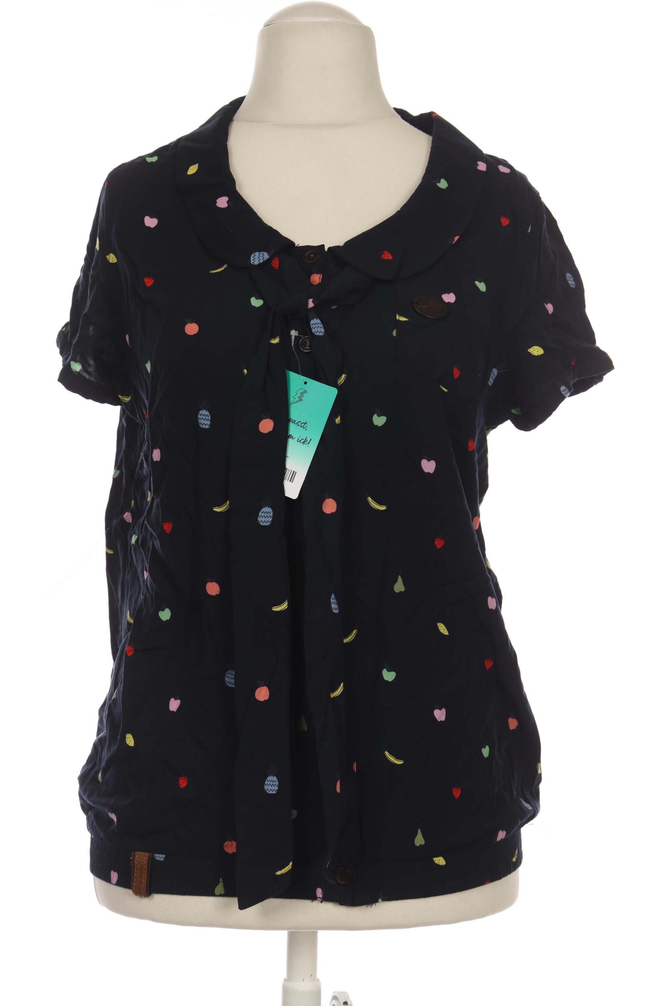 

Naketano Damen Bluse, blau, Gr.
