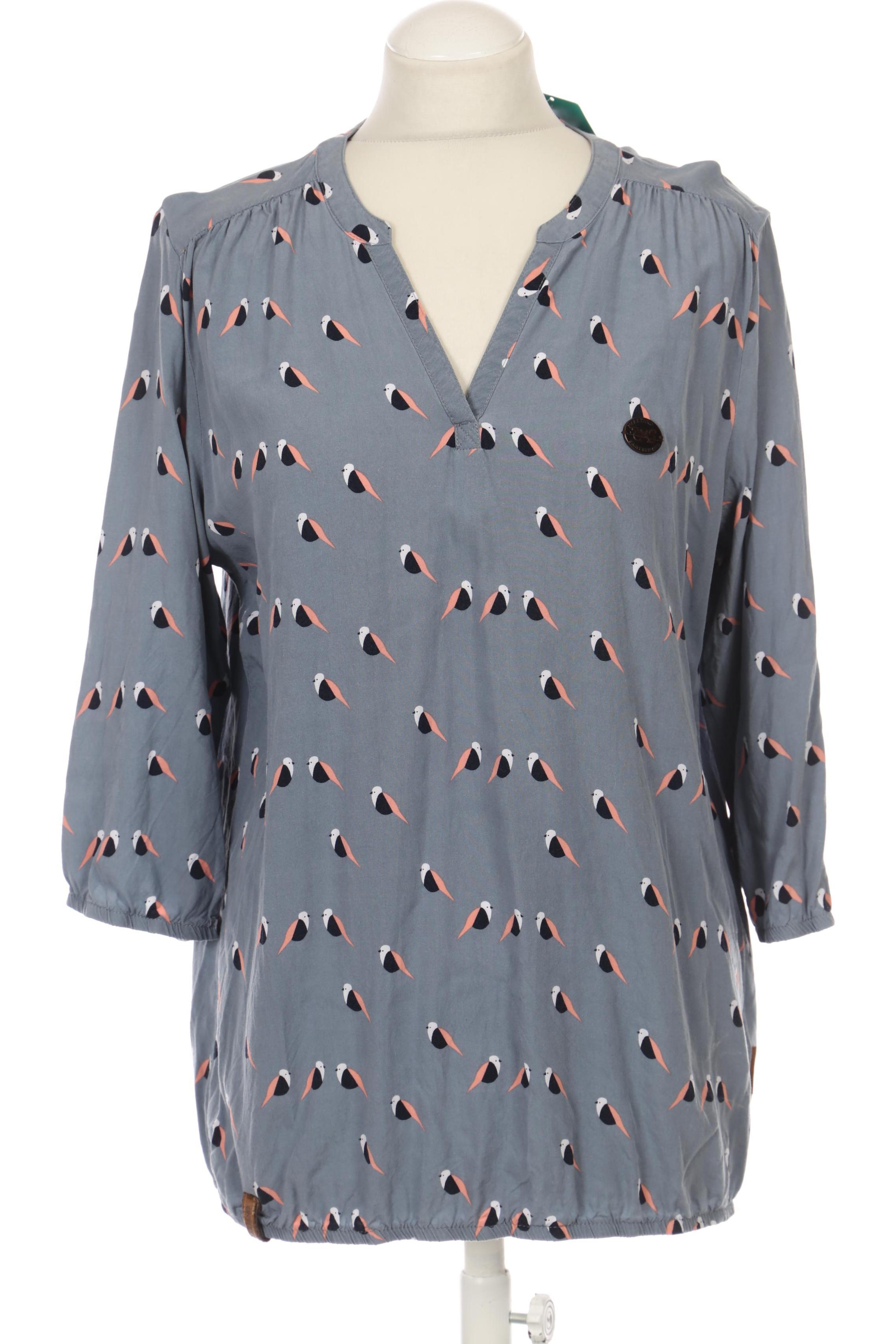

Naketano Damen Bluse, blau, Gr.