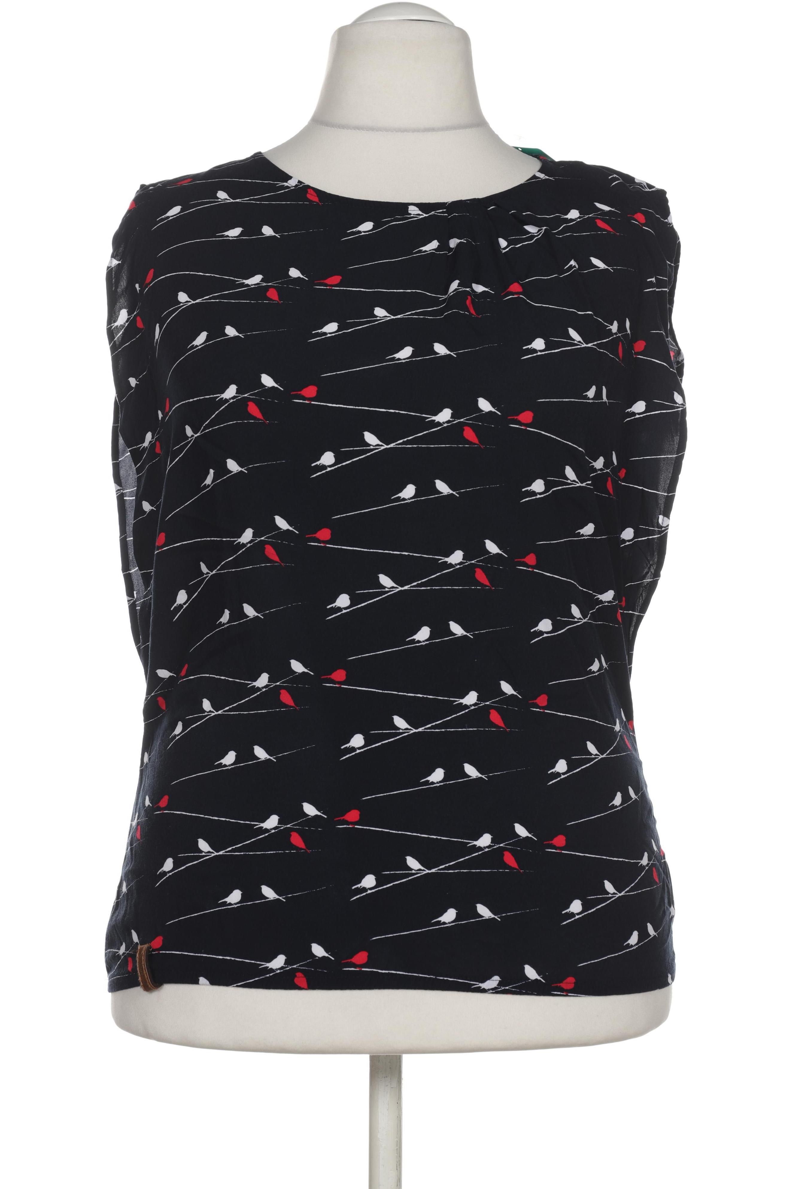 

Naketano Damen Bluse, blau, Gr.