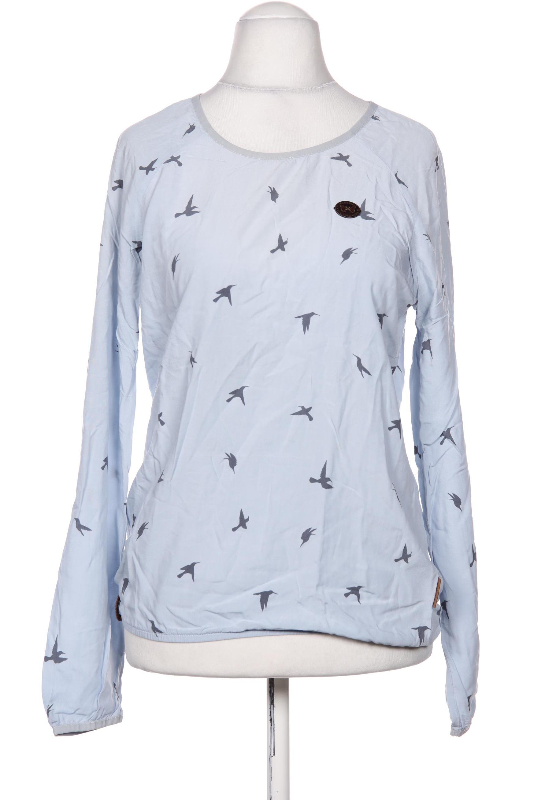 

Naketano Damen Bluse, hellblau, Gr. 36