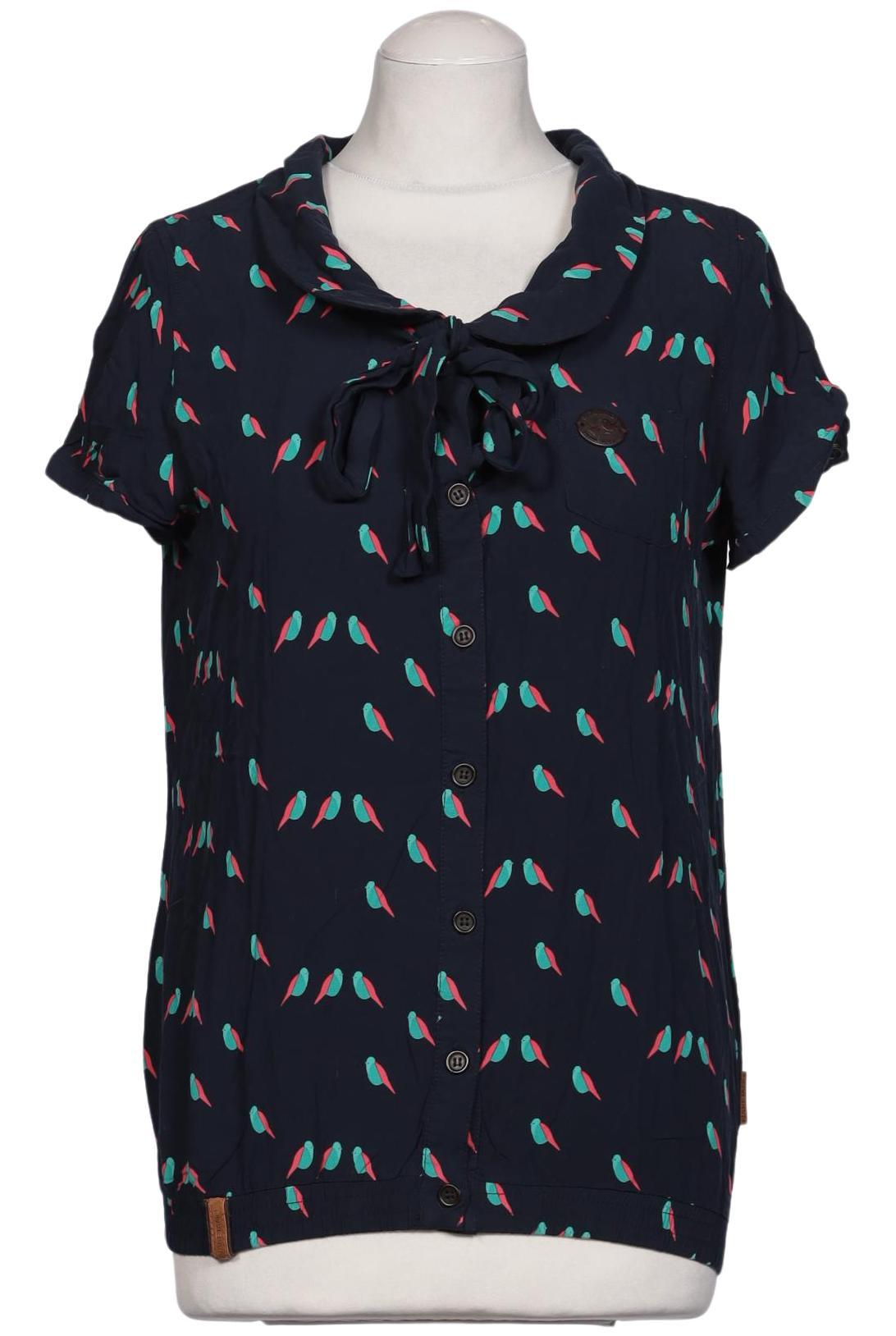

Naketano Damen Bluse, marineblau, Gr. 38