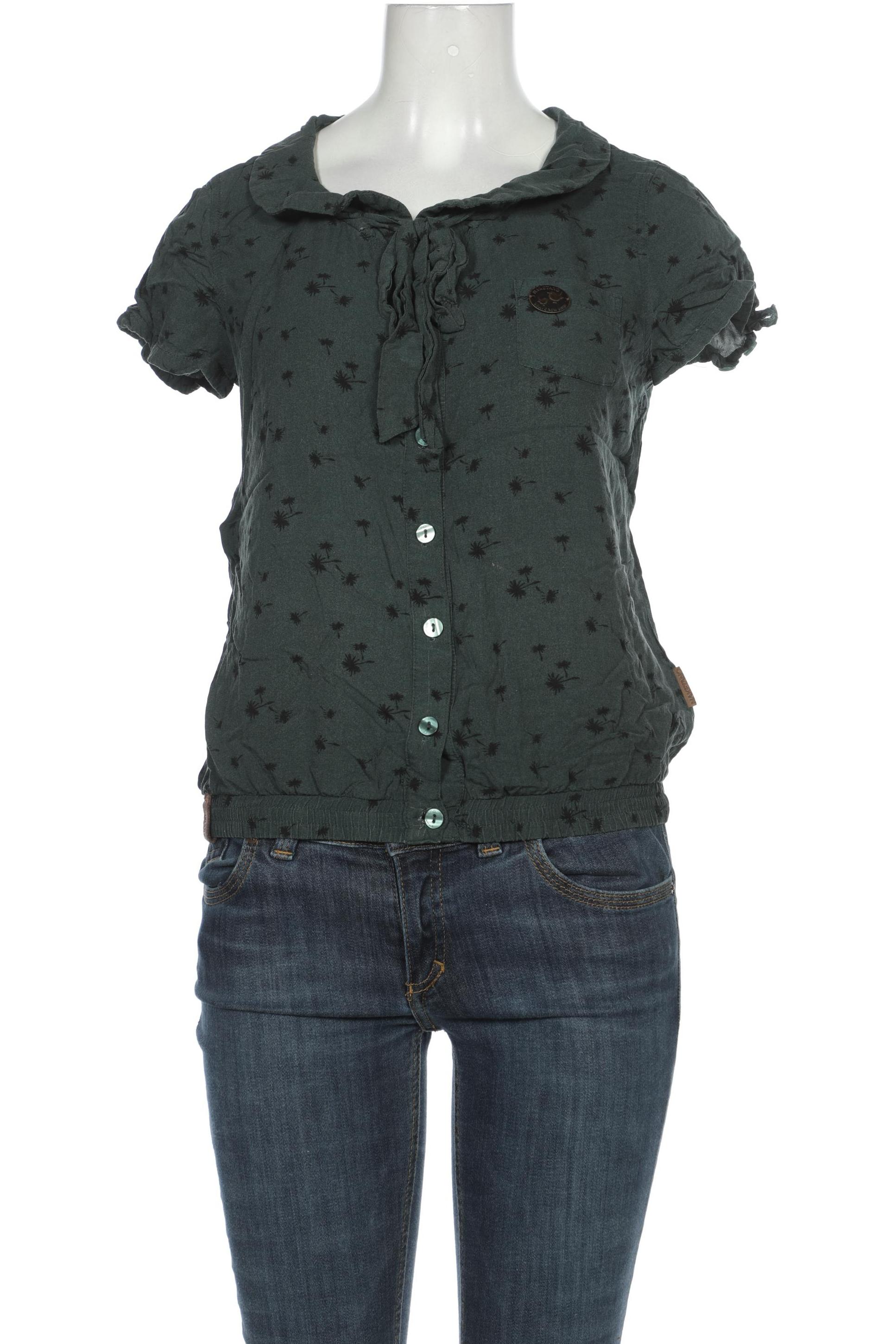 

Naketano Damen Bluse, grün, Gr. 36