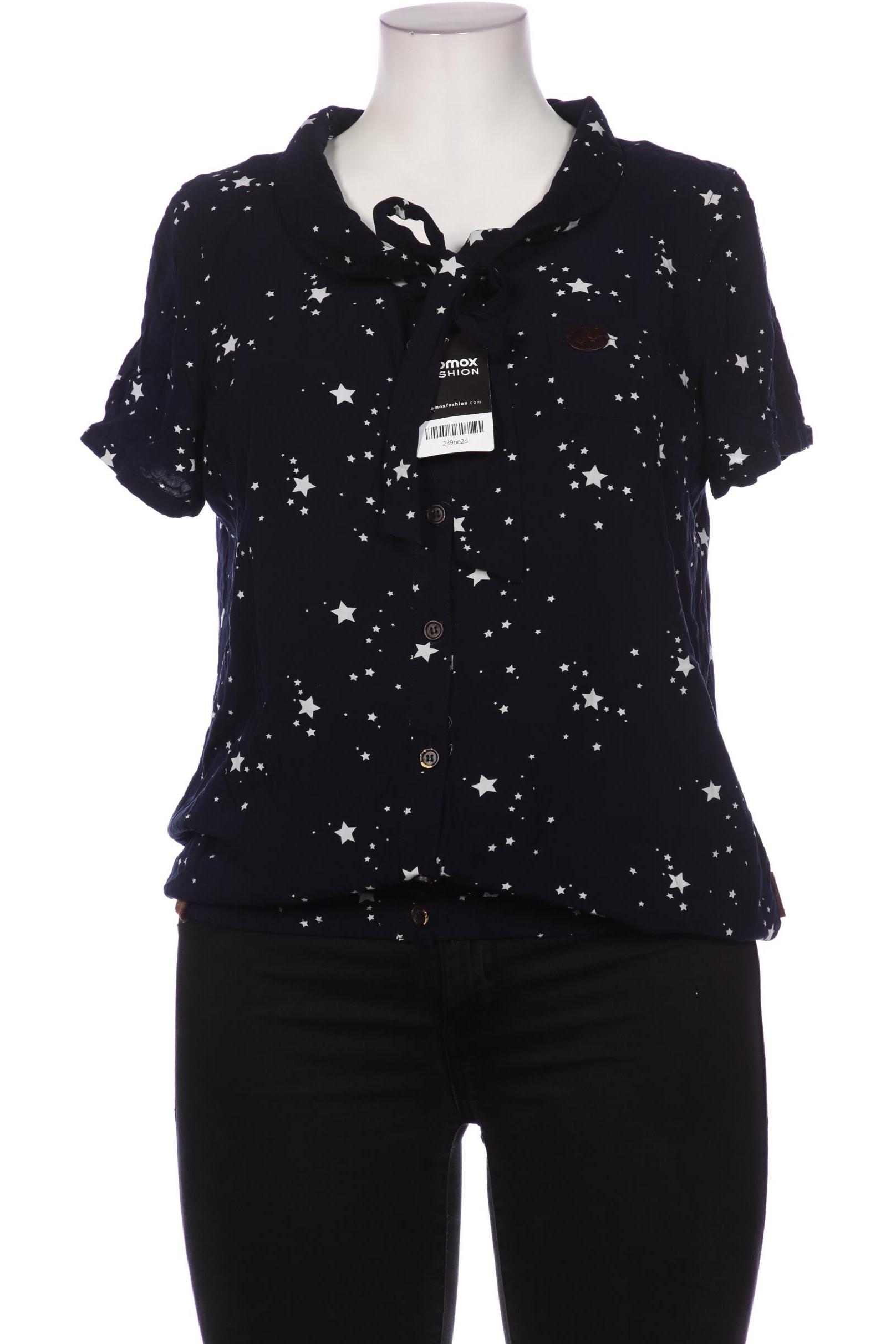 

Naketano Damen Bluse, blau, Gr. 44