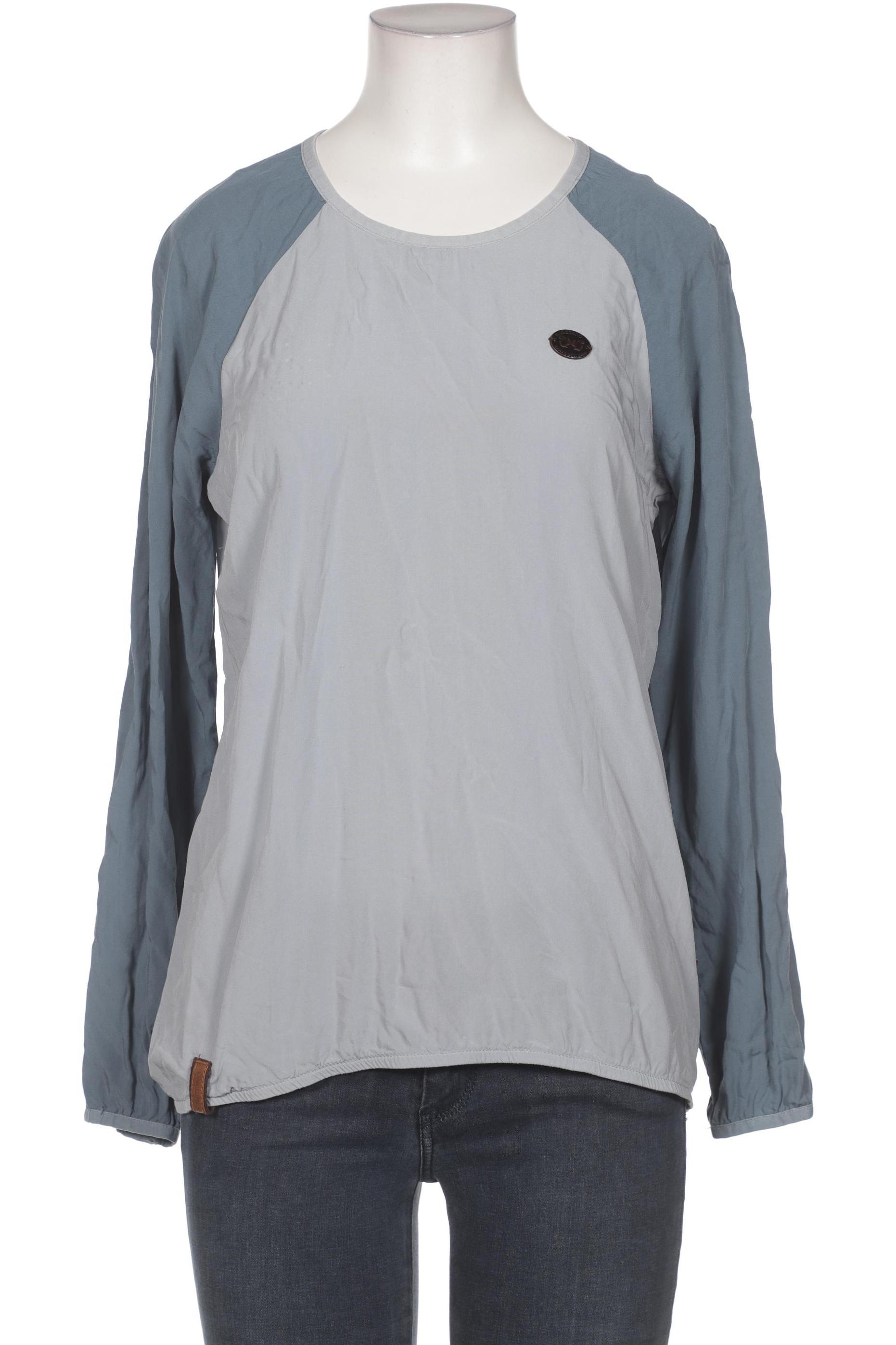 

Naketano Damen Bluse, hellblau, Gr. 36