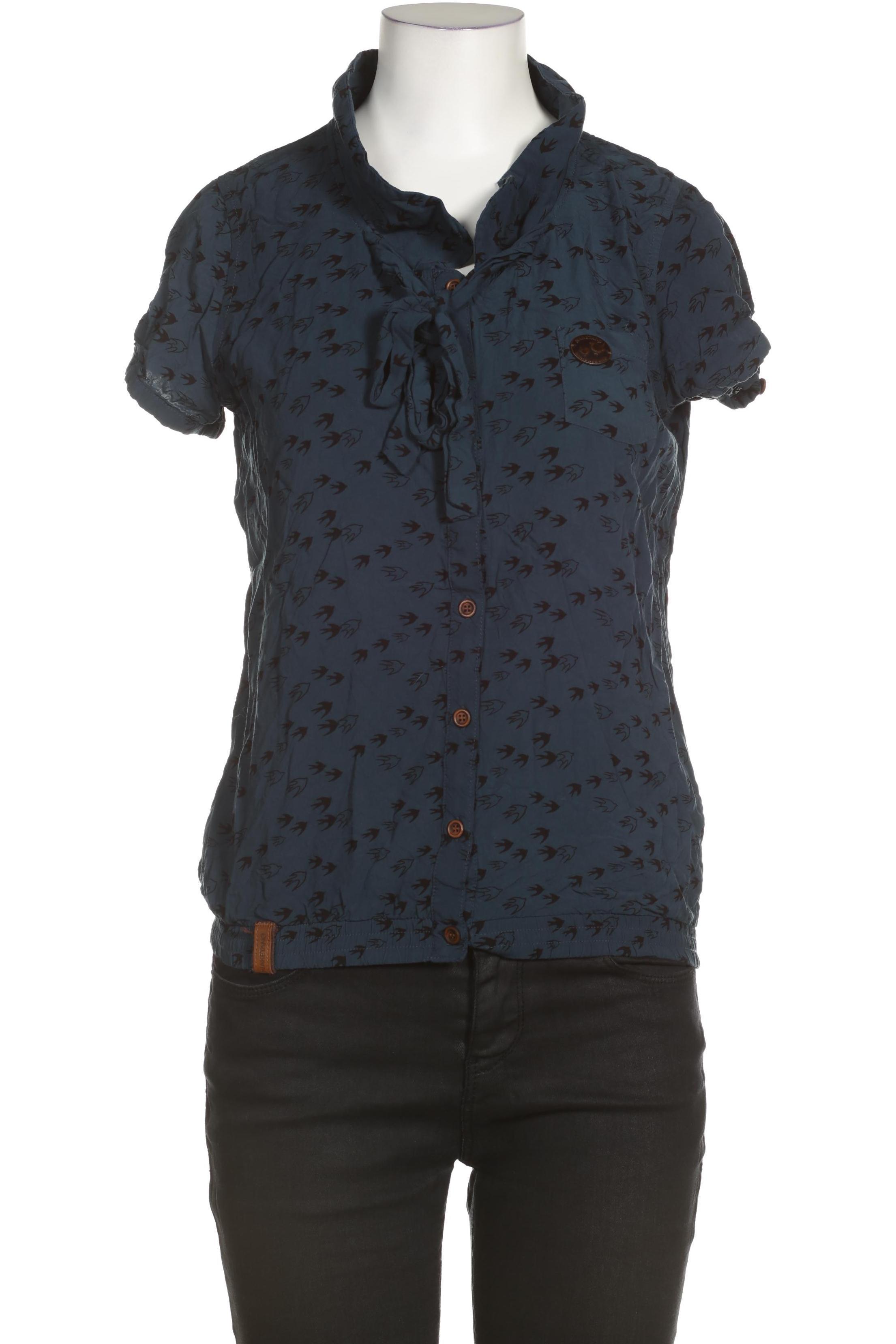 

Naketano Damen Bluse, türkis, Gr.