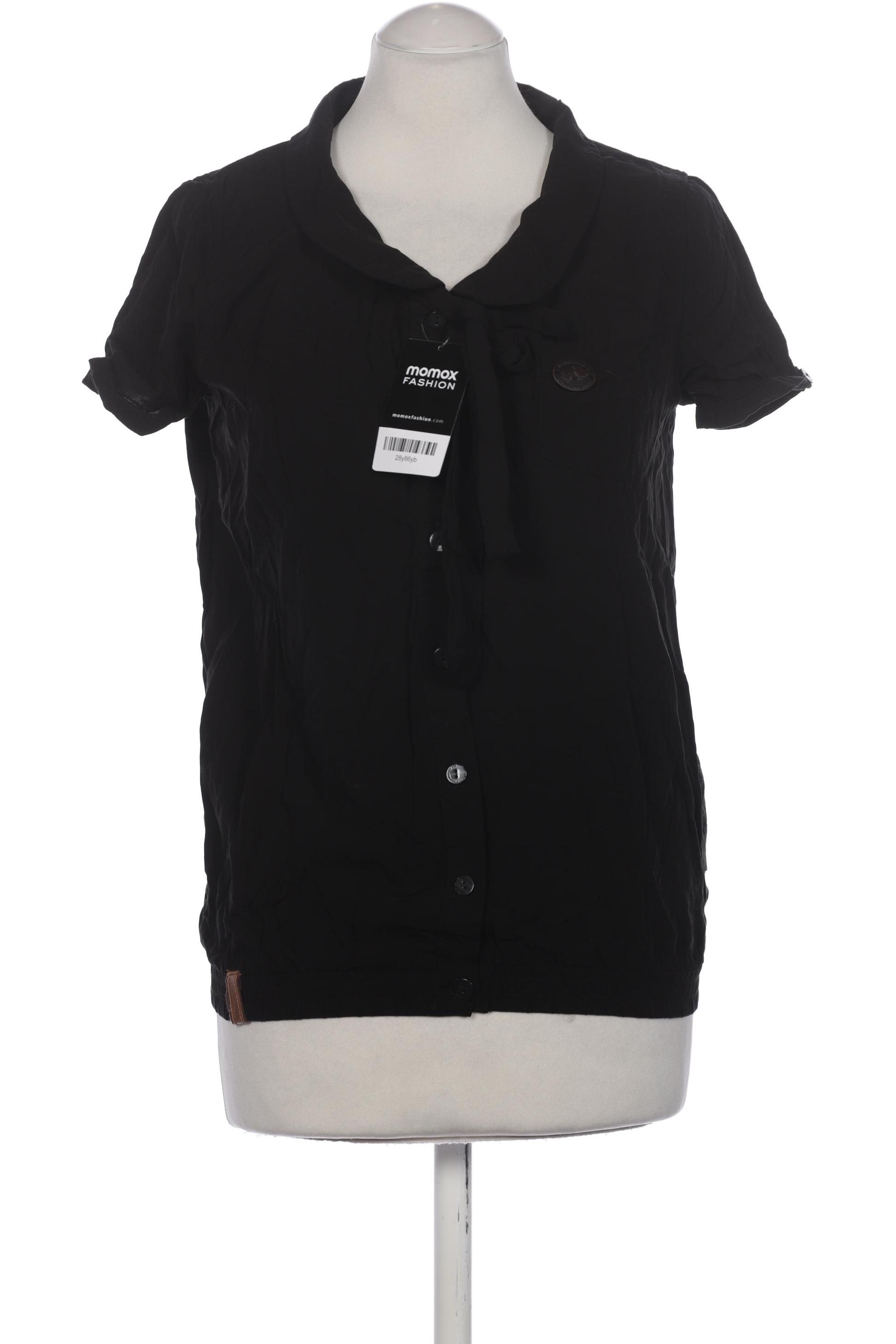 

Naketano Damen Bluse, schwarz, Gr. 36