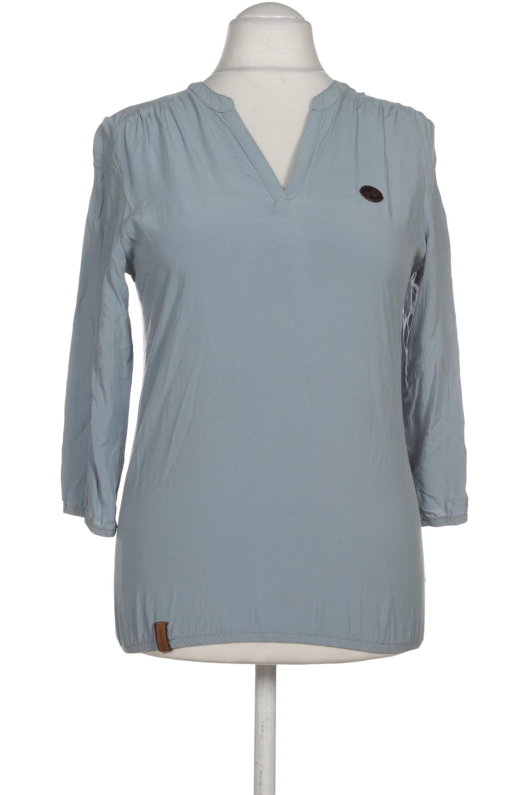 

Naketano Damen Bluse, blau, Gr. 38