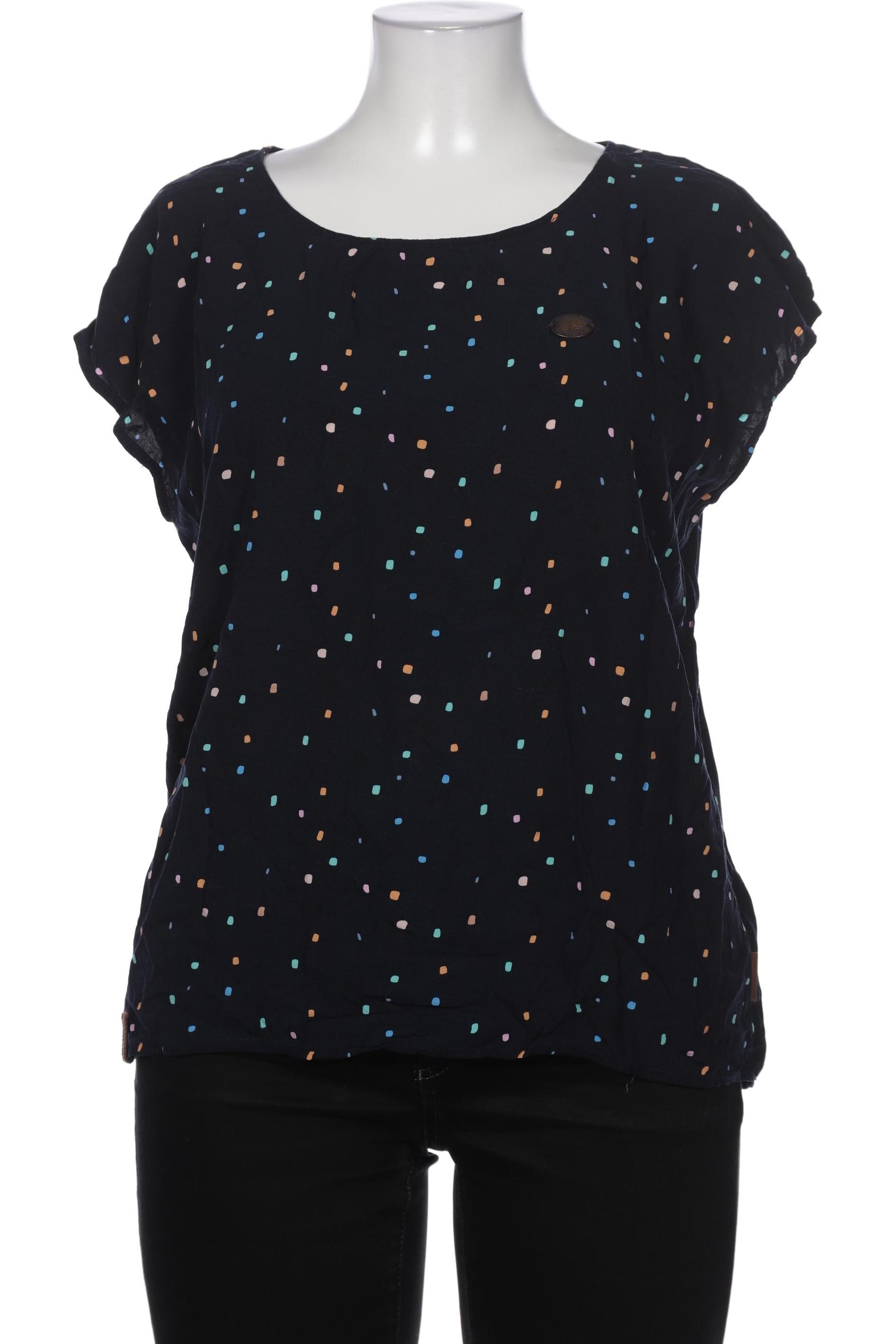 

Naketano Damen Bluse, marineblau, Gr. 44