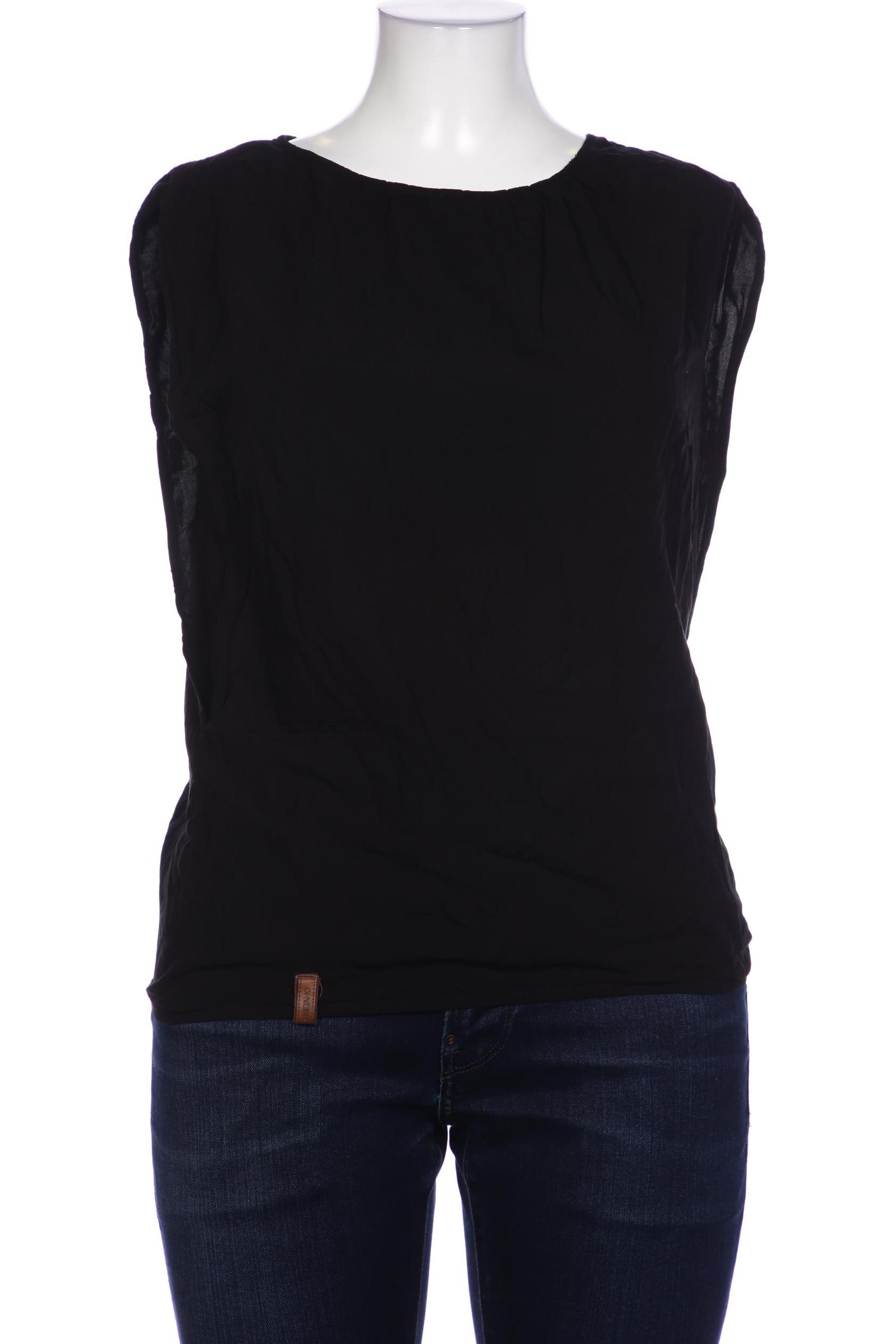 

Naketano Damen Bluse, schwarz