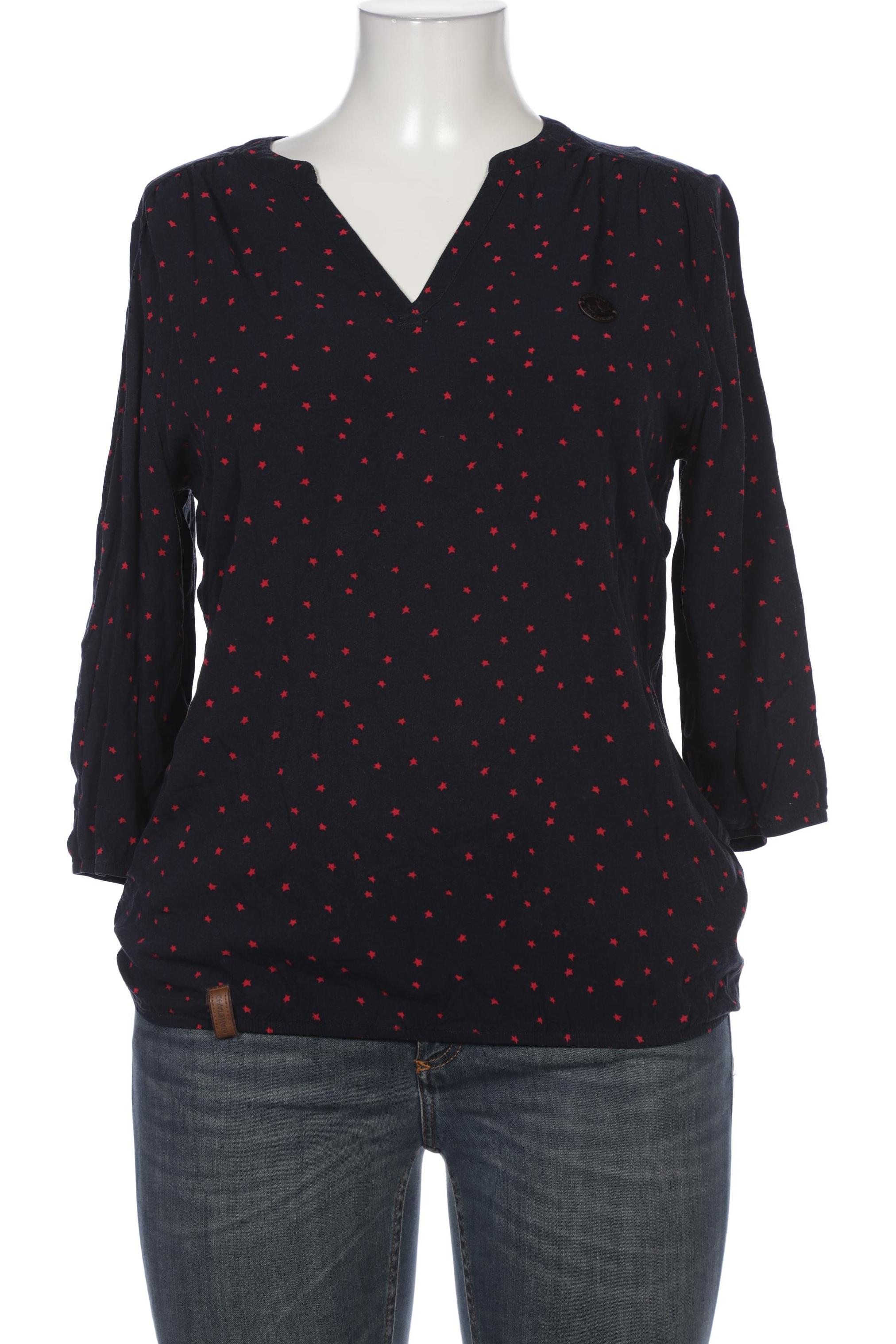 

Naketano Damen Bluse, marineblau