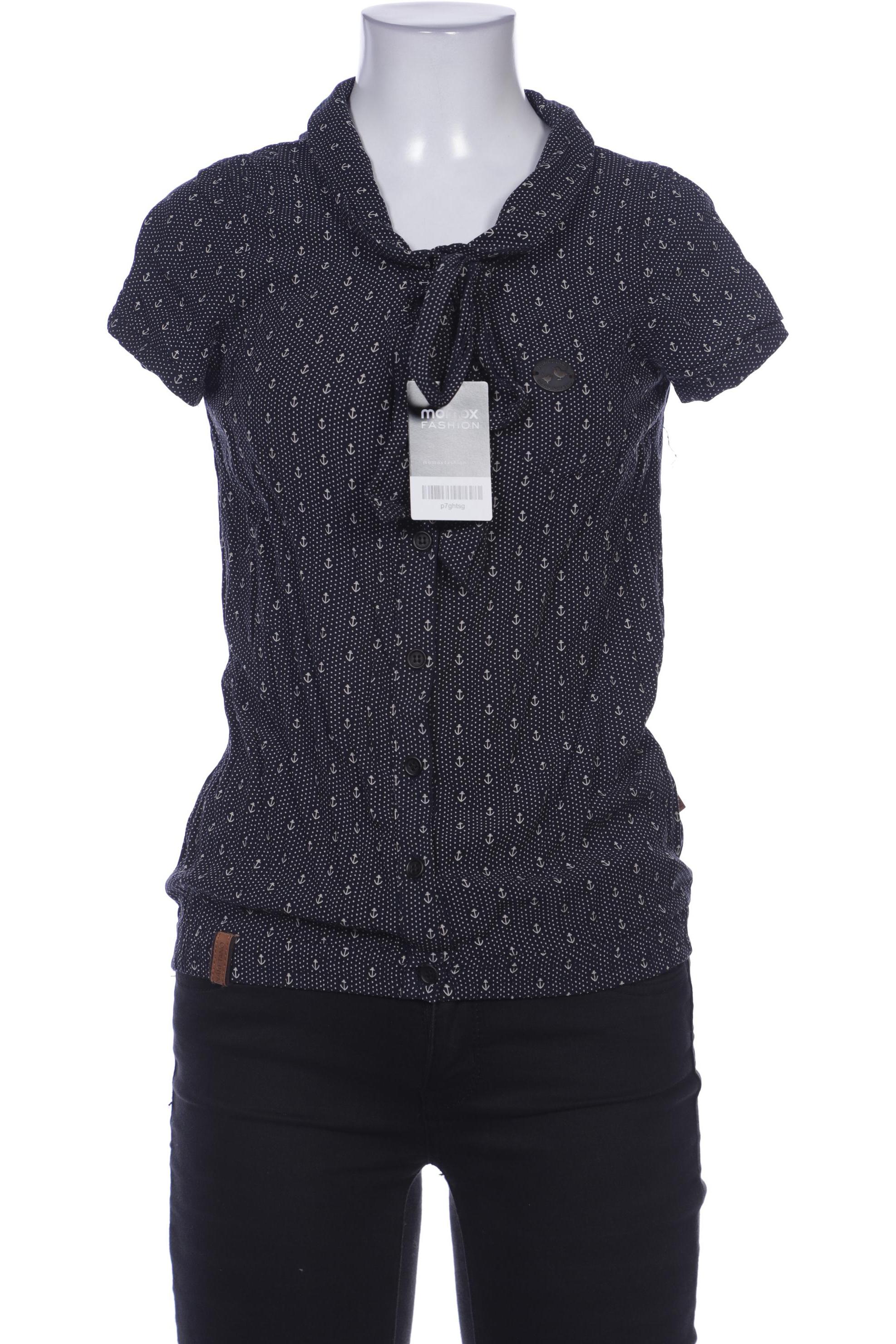 Thumbnail - Naketano Damen Bluse, schwarz, Gr. 36